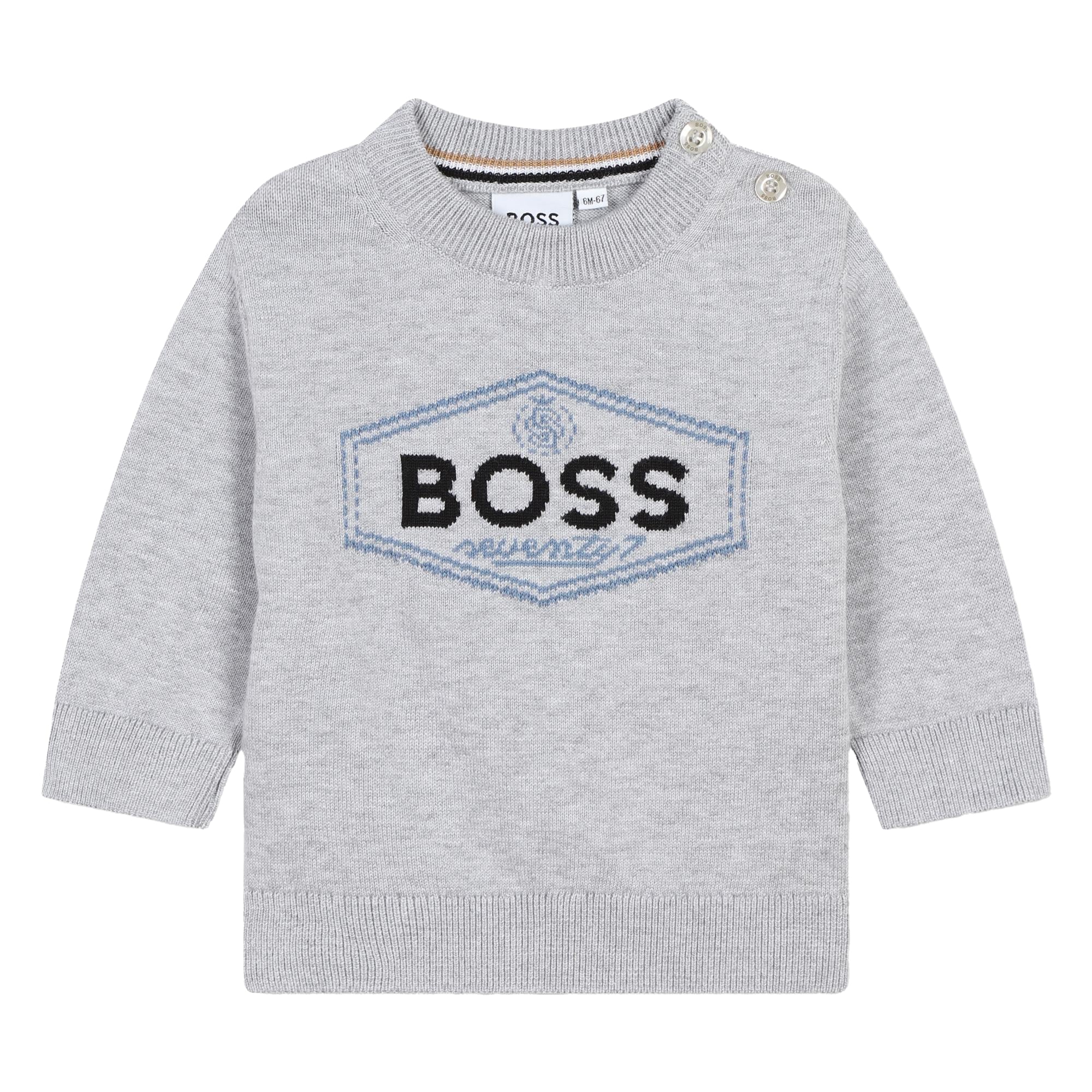 Logo Sweater (Grey) 