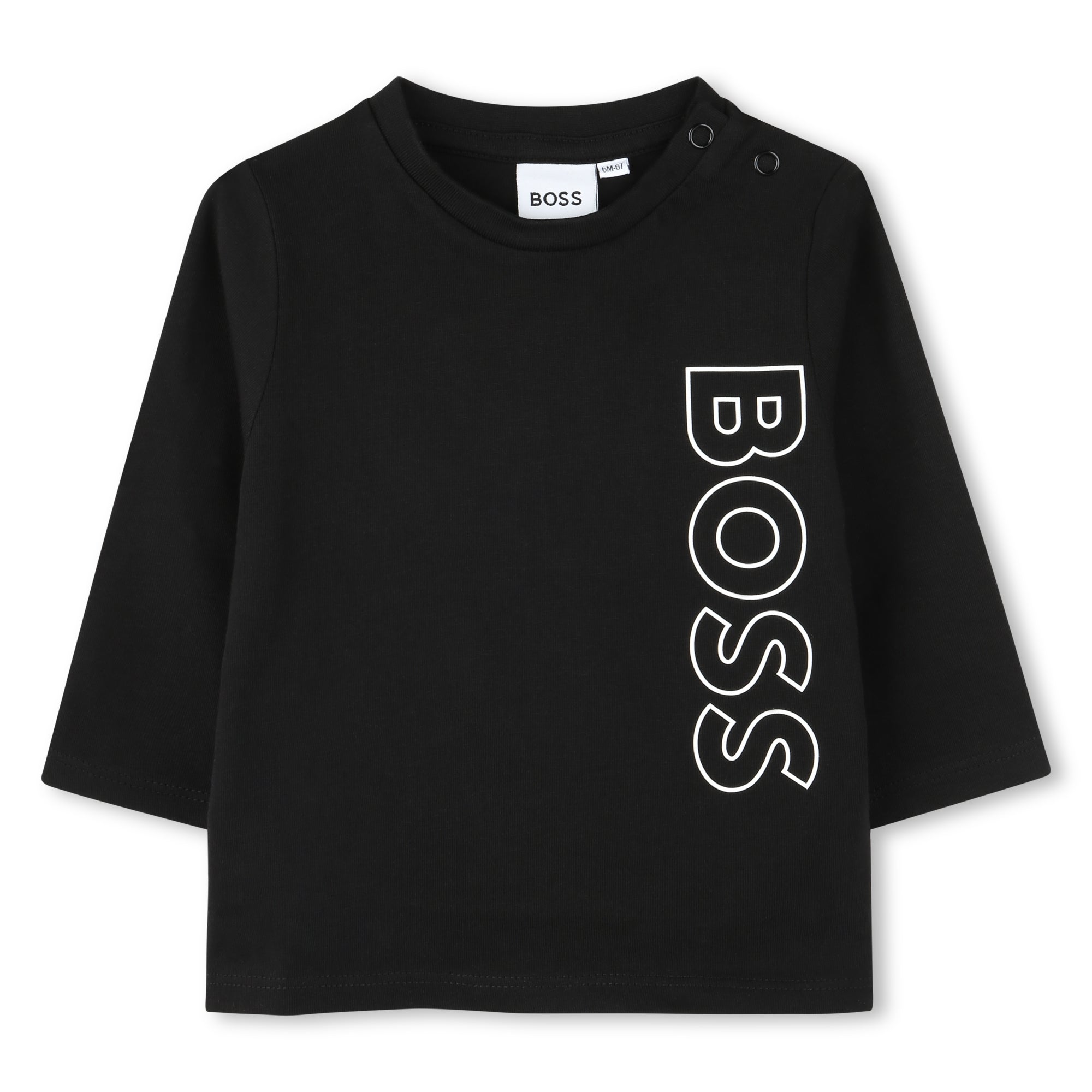 Ls Multi Logo Tee (Black)