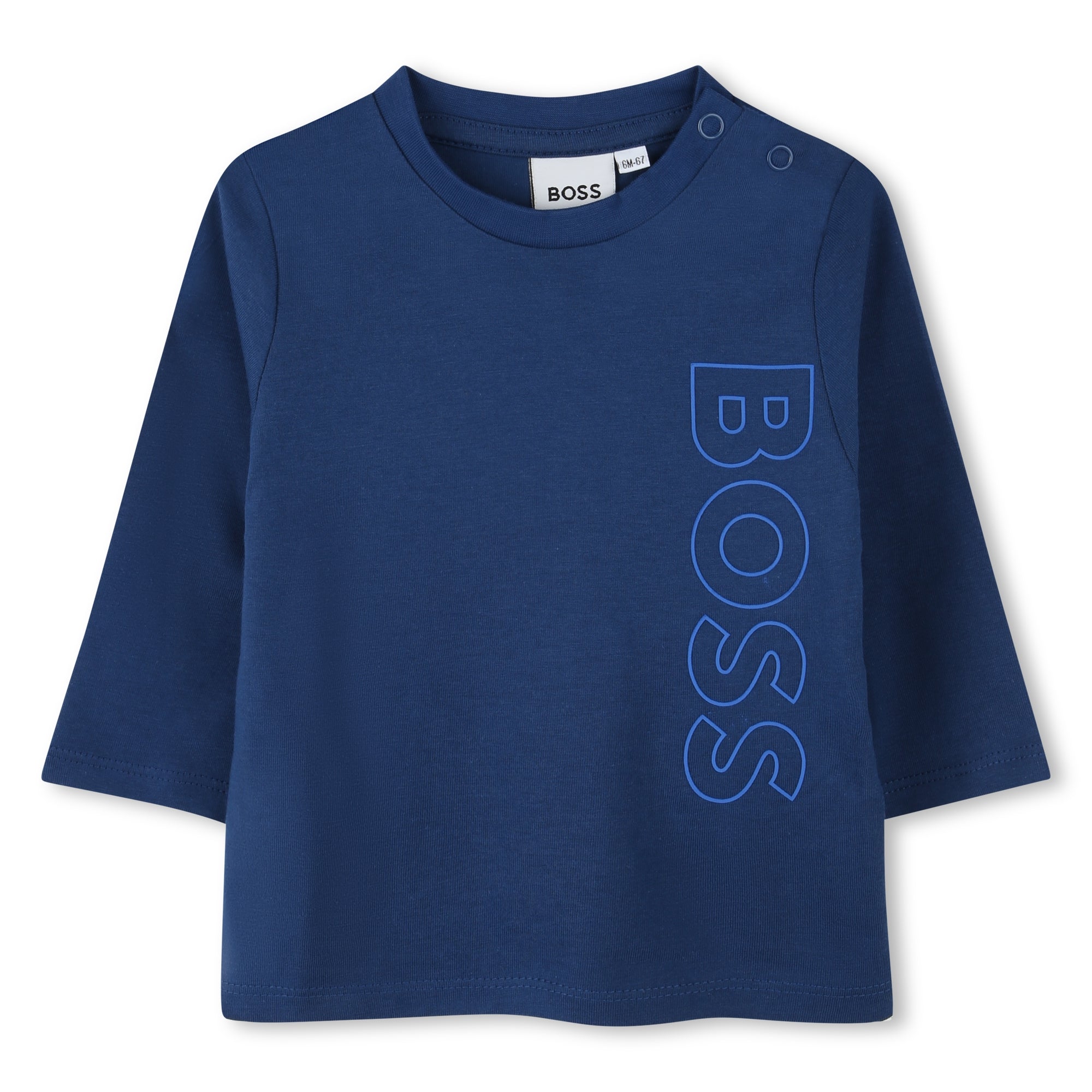 Ls Multi Logo Tee (Blue)
