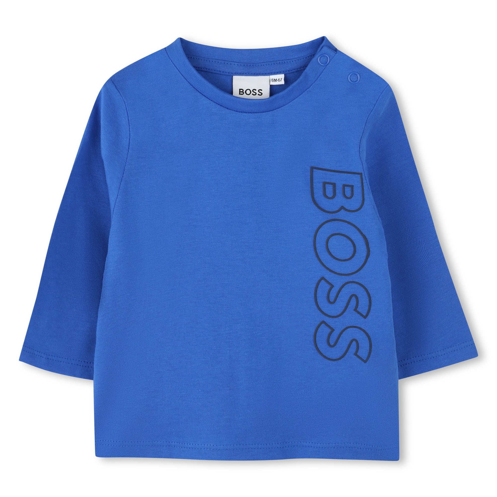 Ls Multi Logo Tee (Royal Blue)