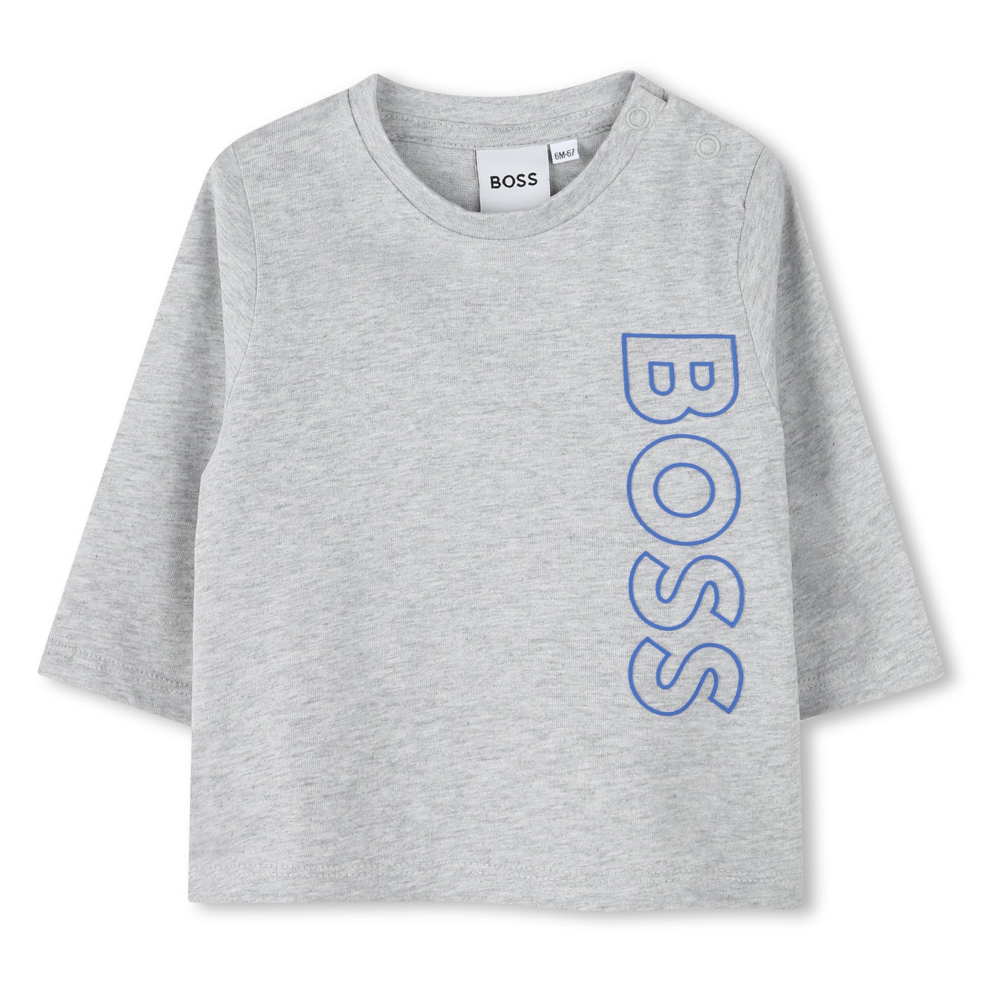 Ls Multi Logo Tee (Grey)