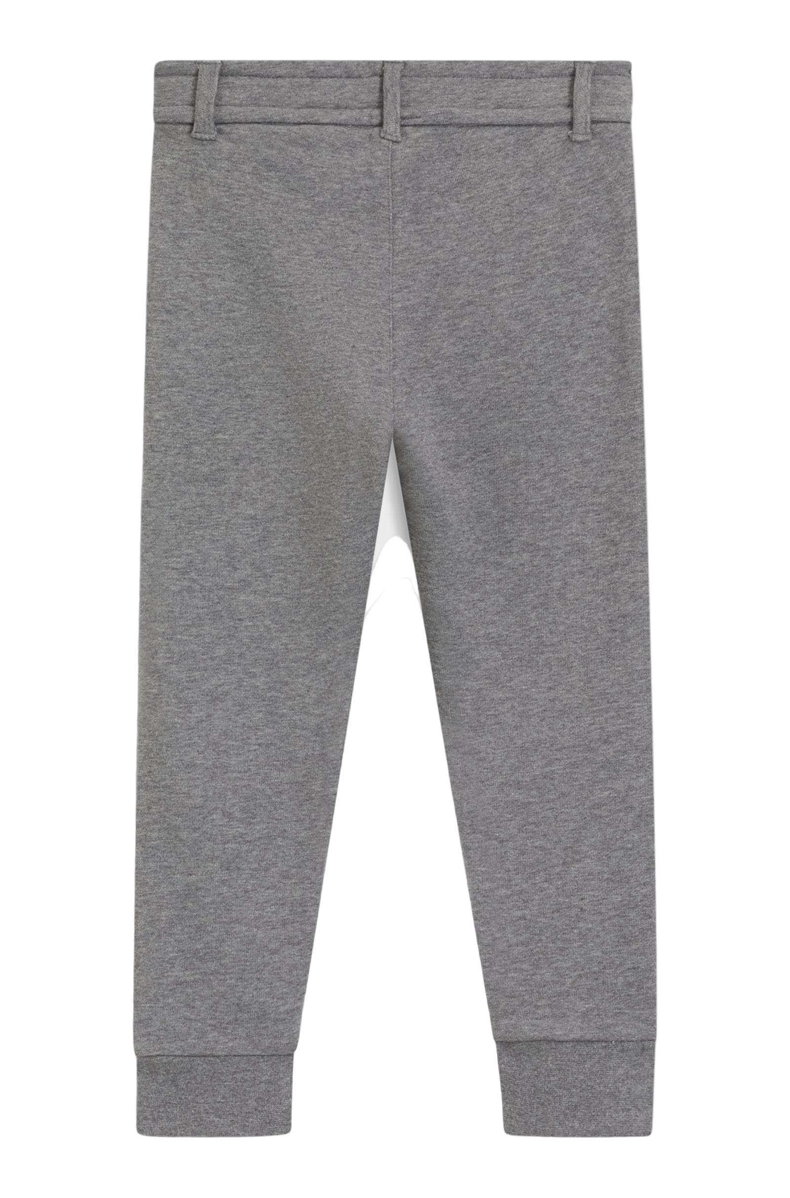 “Hugo Boss kids tracksuit bottoms,” “BOSS Kidswear joggers,” “designer tracksuit bottoms for kids,” “cotton fleece joggers Hugo Boss.”