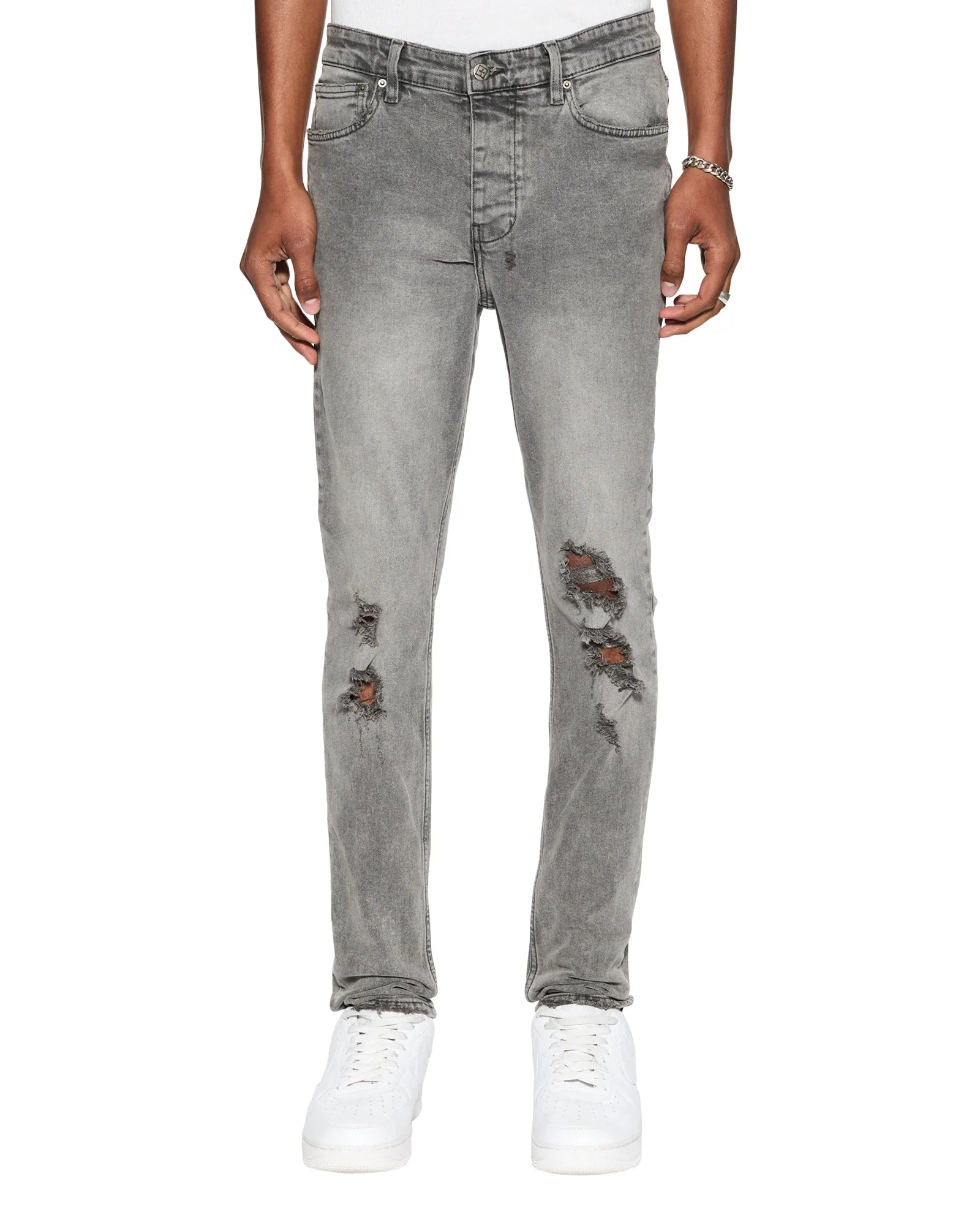 Chitch Prodigy Trashed Jeans (Grey)