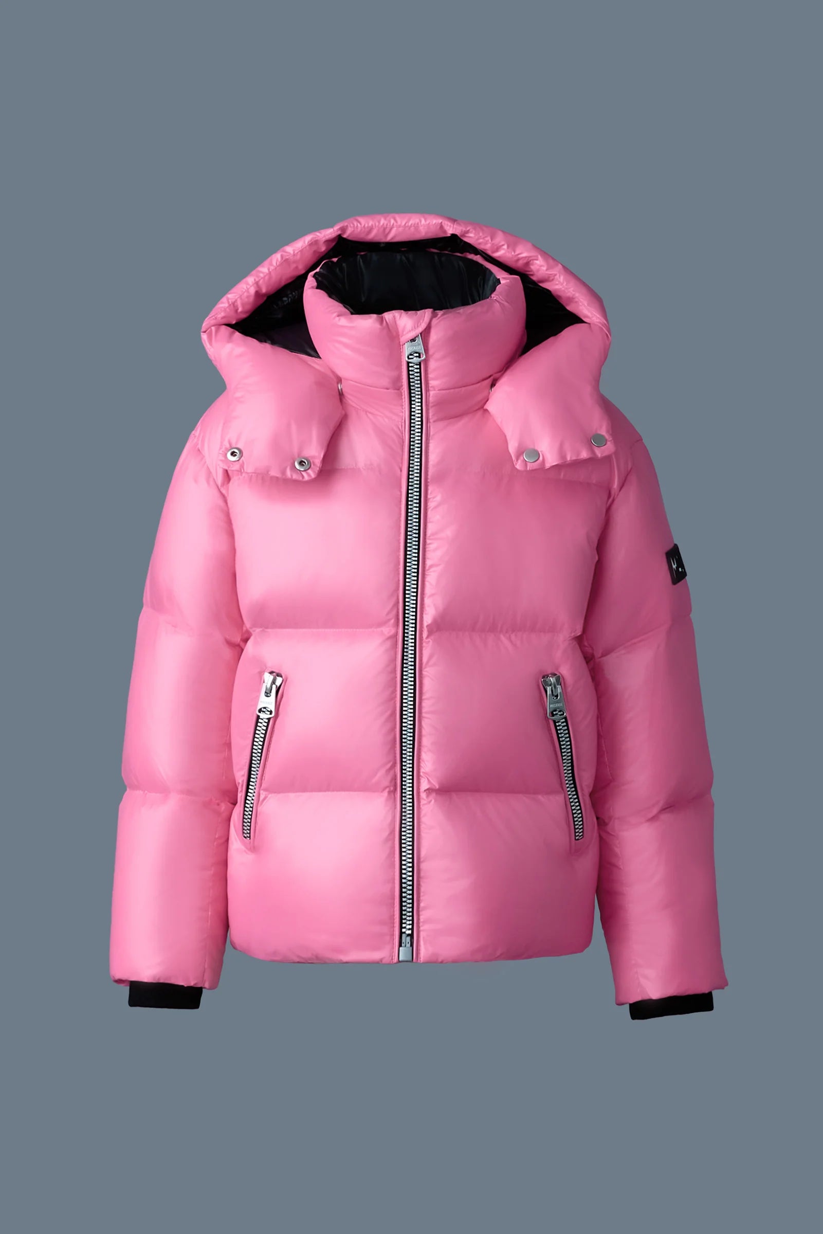 Jesse-T Kids Down Hooded Coat (Bright Pink)