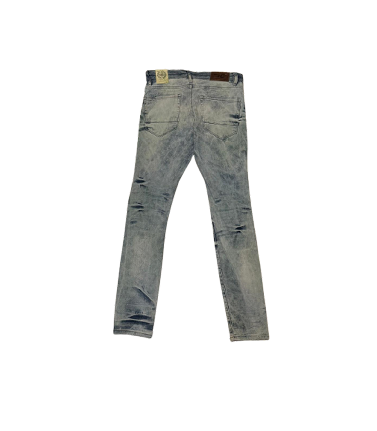 JC Martin Jeans in Unc Wash with classic 5-pocket design and durable stitching