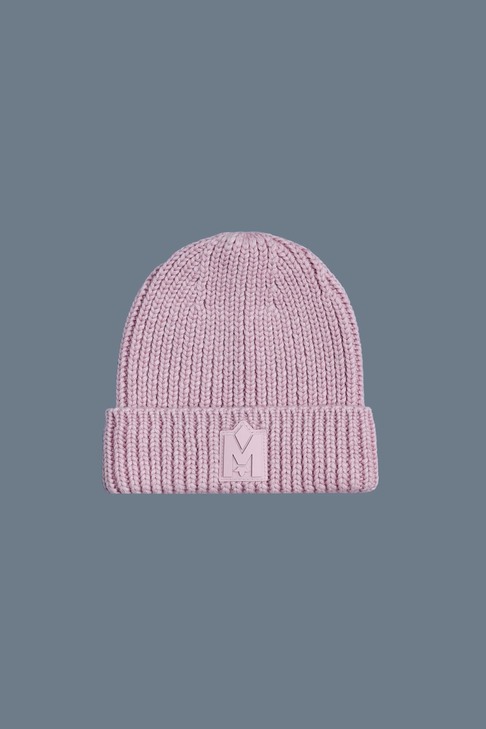 Jude-KZ Cuffed Hat With Logo (Rose)