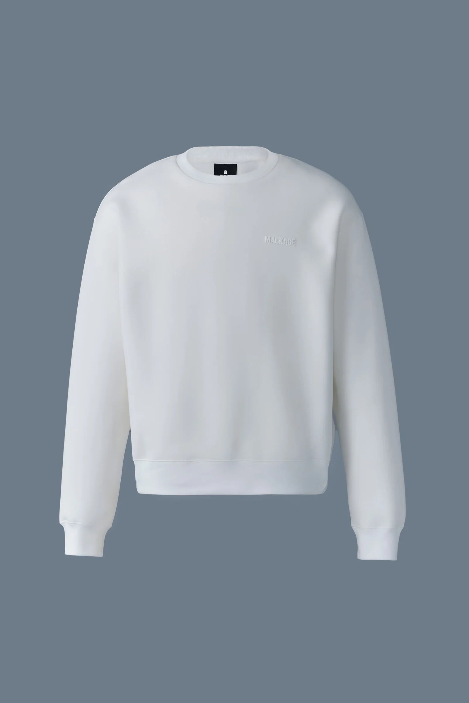 Julian Men`s Ready To Wear Jumper (White)