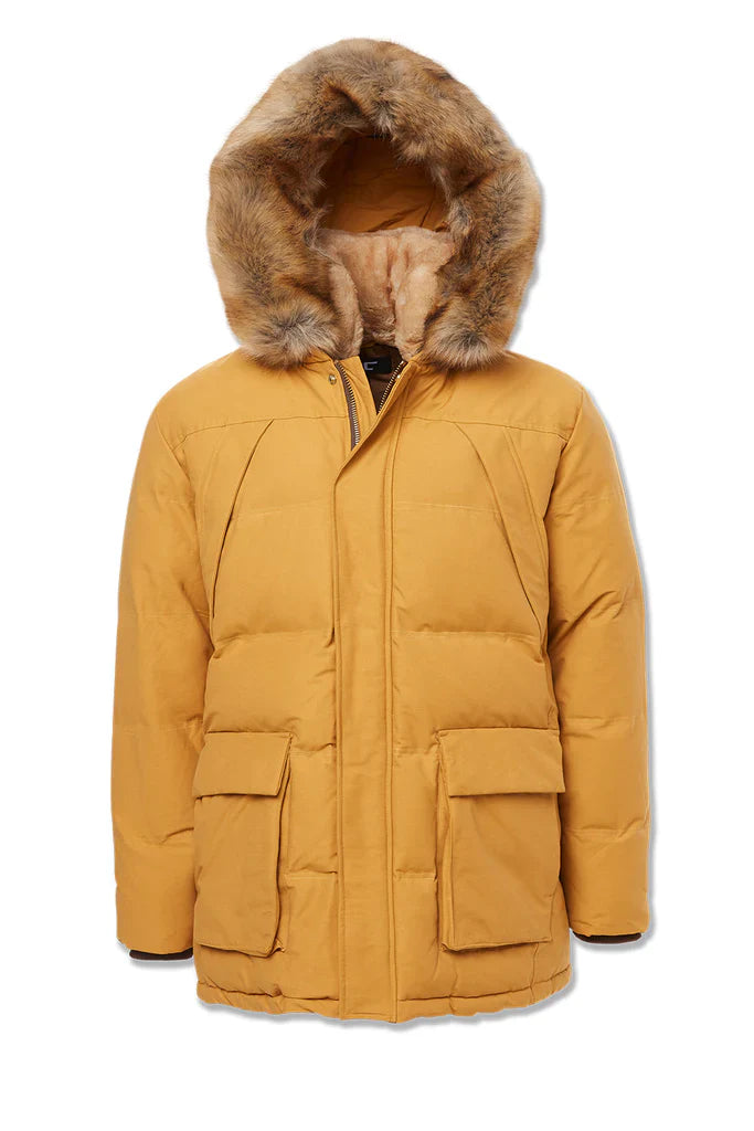 Jc Fur Hood Jacket (Desert) BISMARCK FUR LINED PARKA