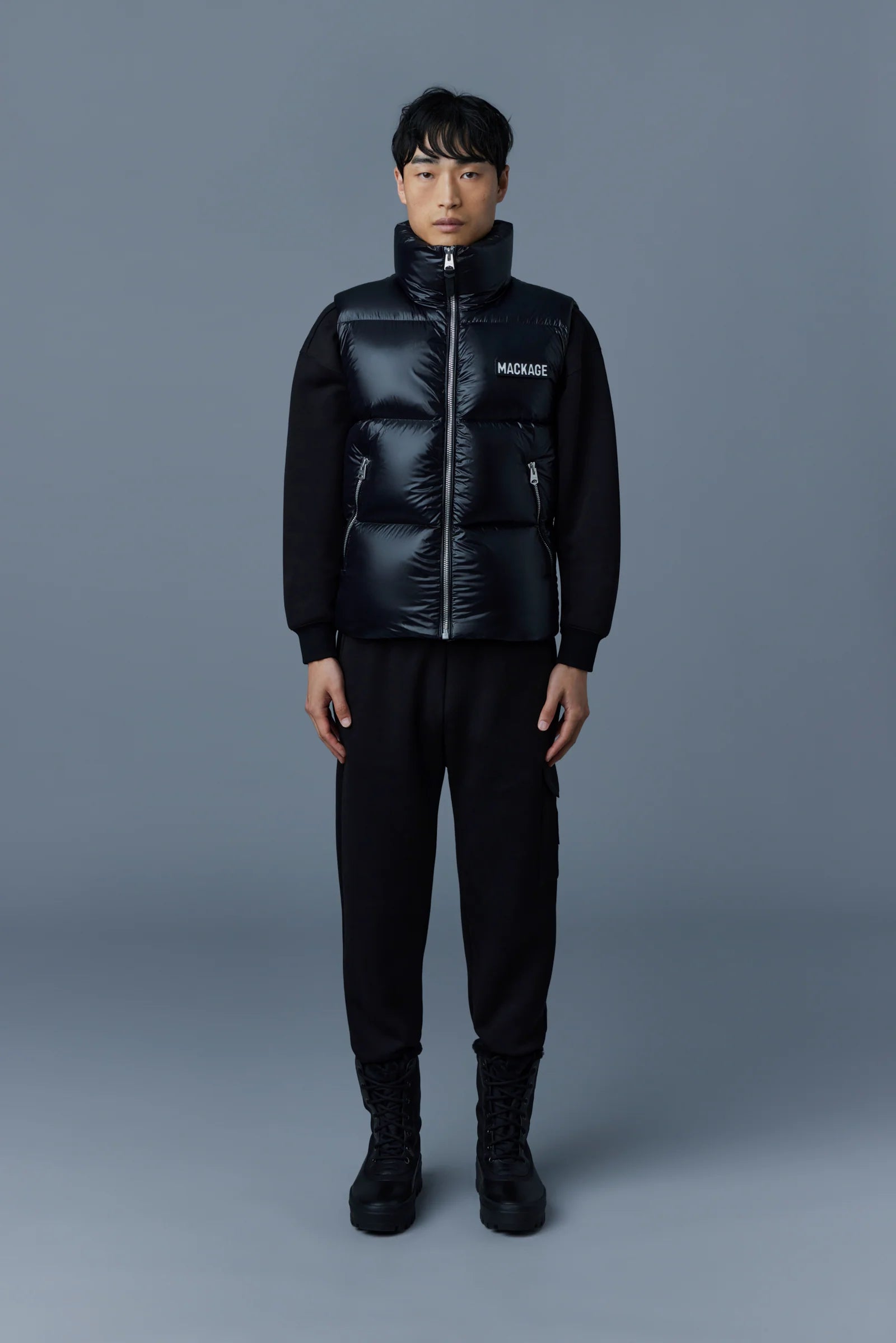 OHGA MOKE VEST ブラック OHGA モケベスト ブラック OHGA MOKE VEST OHGA MOKE VEST ブラック OHGA モケベスト ブラック OHGA MOKE VEST