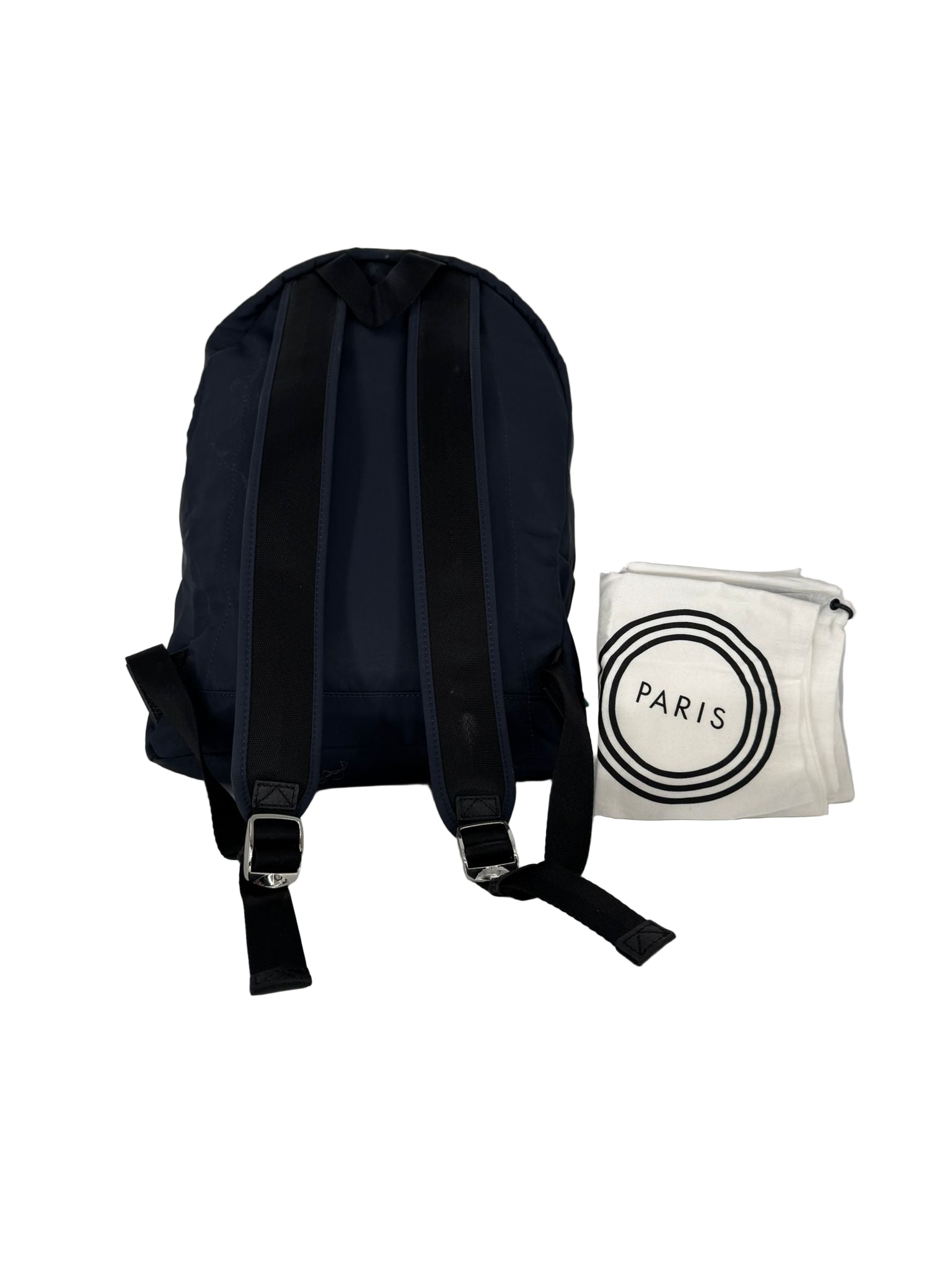 Step into refined street-luxury with the Kenzo Backpack (Navy Blue) — where bold design meets everyday functionality. Crafted from durable, water-resistant nylon, this backpack blends modern minimalism with Kenzo’s iconic edge.