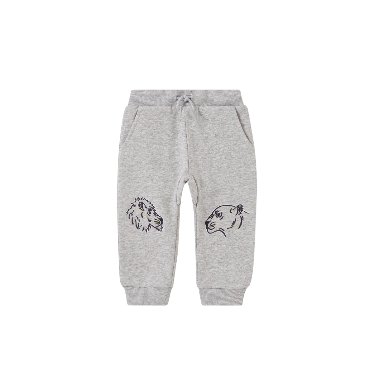 Bring designer comfort into everyday wear with the Kenzo Kids Sweat Pant (Grey) — where effortless style meets premium quality.