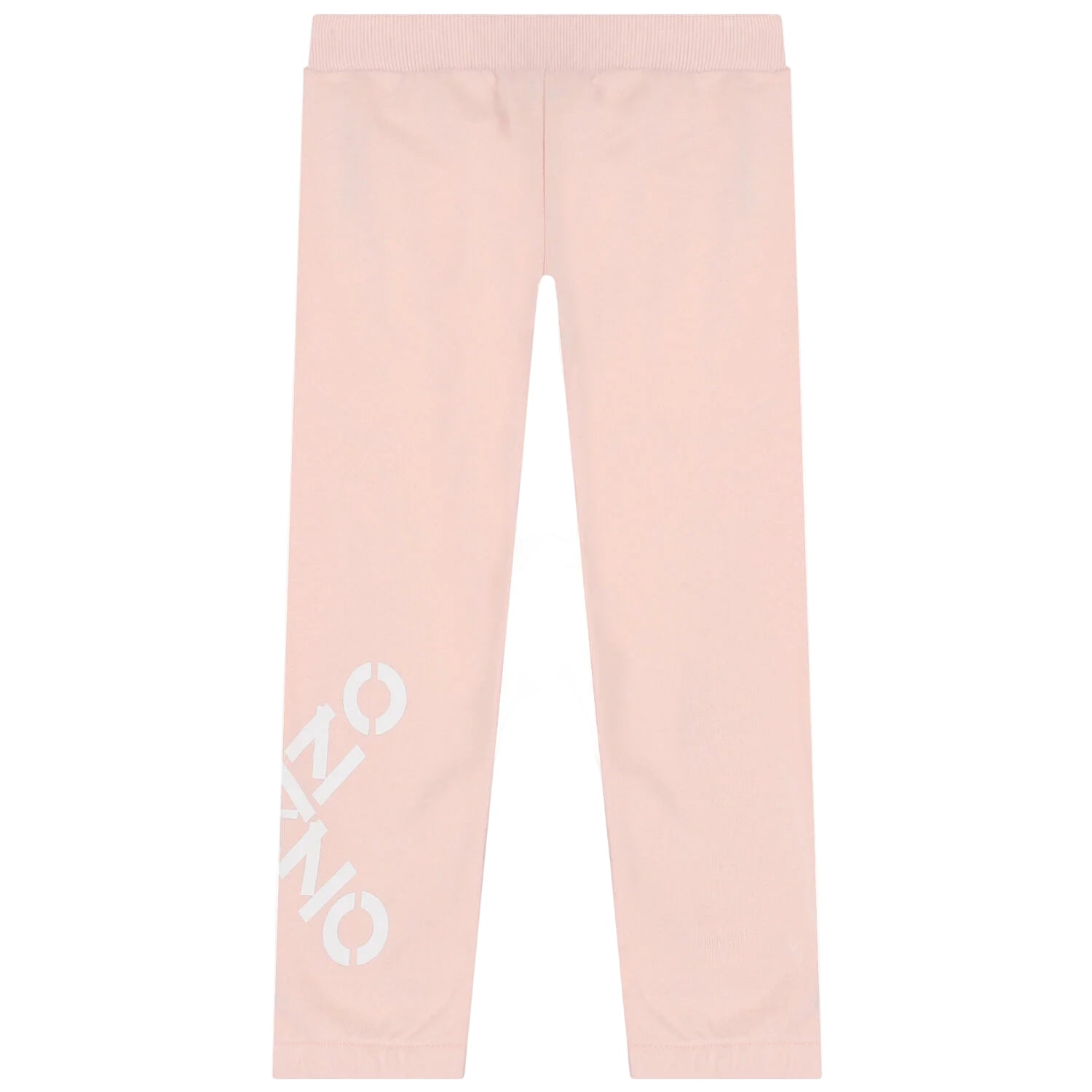Add a touch of playful elegance to your child’s wardrobe with the KENZO Kids Logo Sweatpant (Light Pink) — a perfect fusion of comfort, quality, and designer flair. 