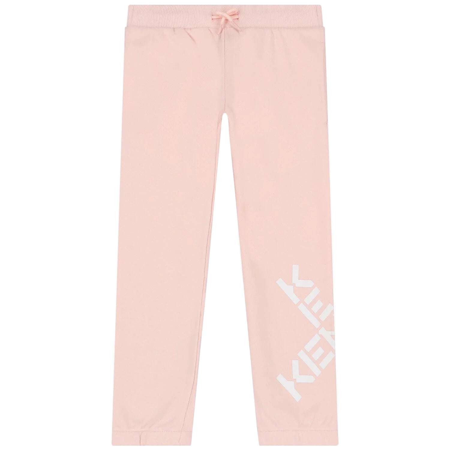 Add a touch of playful elegance to your child’s wardrobe with the KENZO Kids Logo Sweatpant (Light Pink) — a perfect fusion of comfort, quality, and designer flair. 