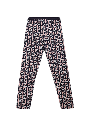 The Kenzo Kids Sport Monogrammed Sweat Pant redefines casual luxury for the new generation. 