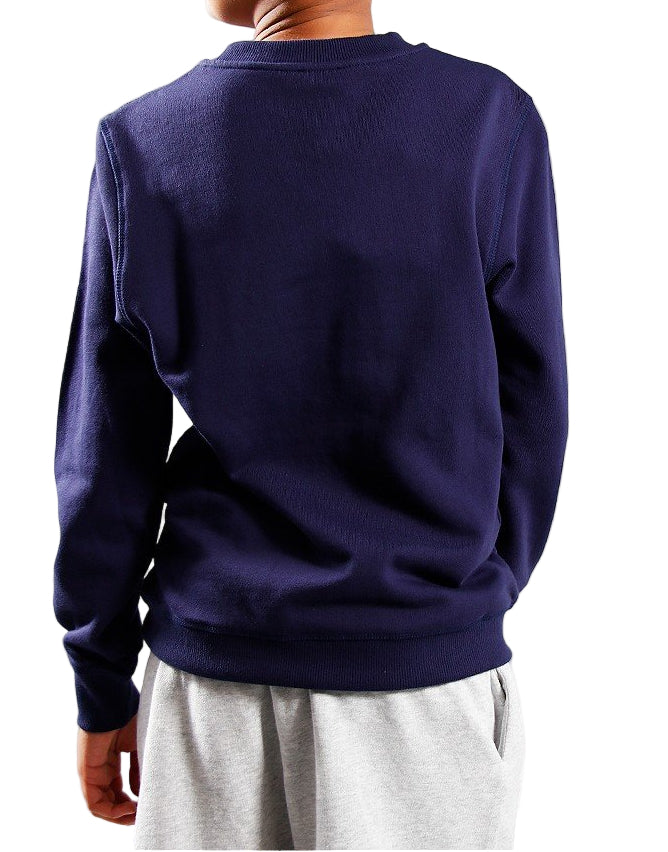 Unleash bold style with the KENZO Kids Tiger Face Sweatshirt (Navy) — a statement piece that captures the essence of KENZO’s legendary street-luxury aesthetic. 