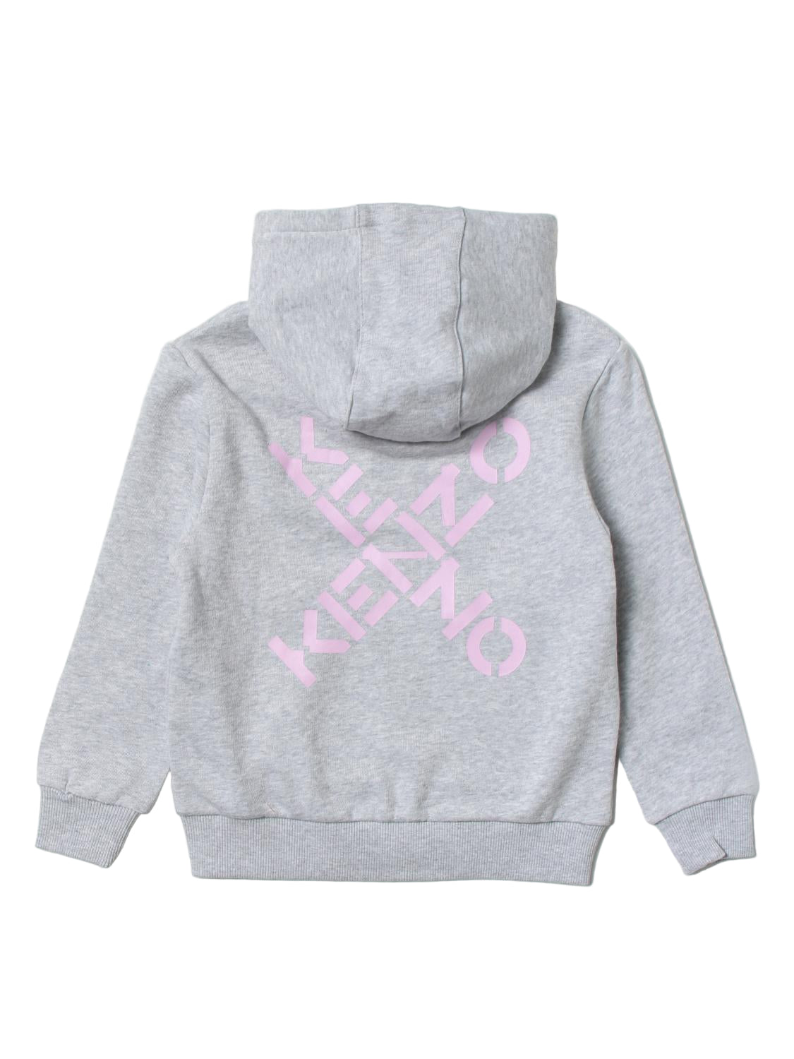 Upgrade your child’s streetwear style with the KENZO Kids Sweat Hoodie (Grey) — a perfect balance of comfort, versatility, and high-end fashion.