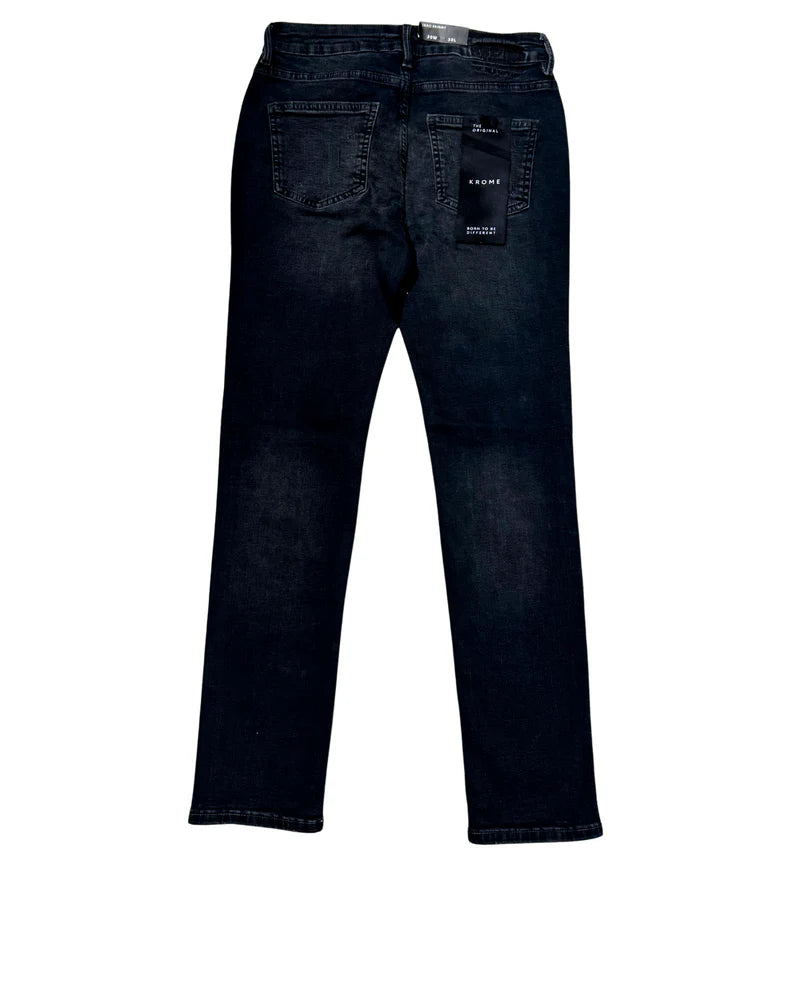“Krome Skinny Jeans KR-3020: modern skinny fit with premium stretch denim, durable stitching, and versatile style. Perfect for casual or smart wear.”
