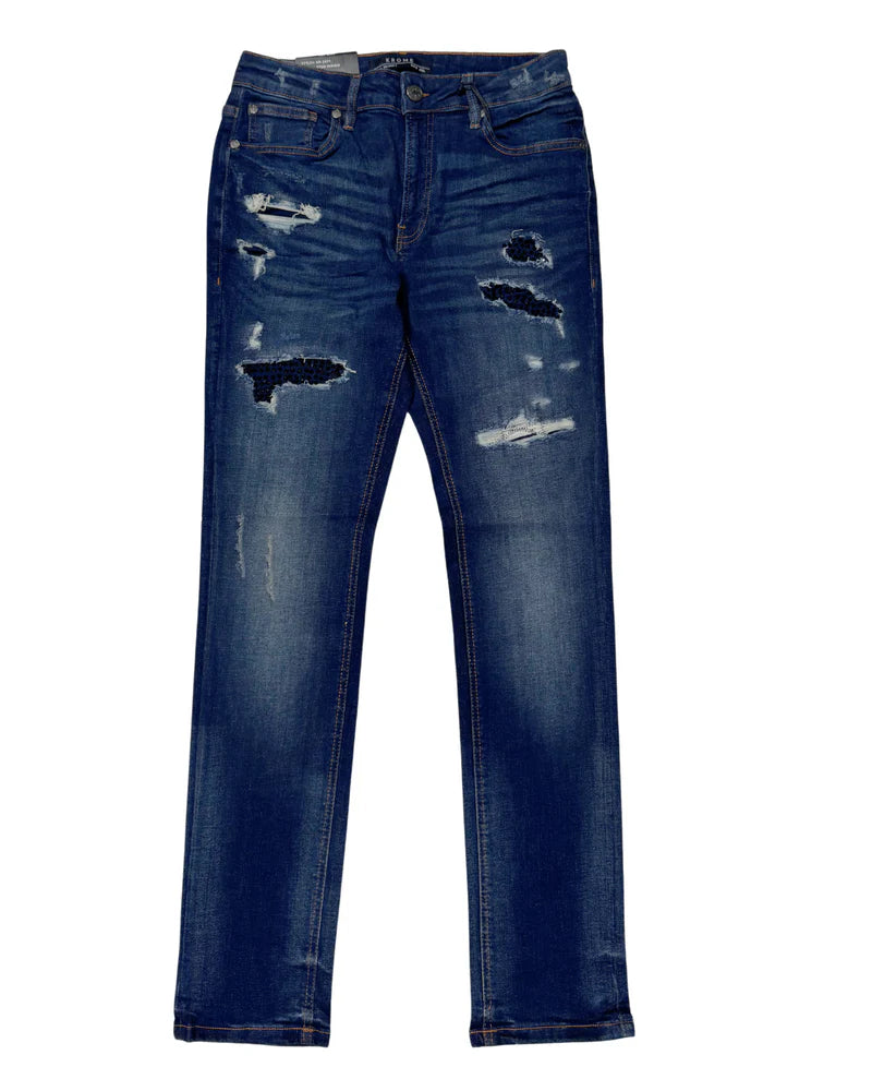 The skinny fit silhouette hugs your legs for a streamlined, contemporary vibe, while the indigo wash adds a classic touch that pairs effortlessly with t-shirts, hoodies, or dress shirts. Whether you’re heading out for a casual day, a night out, or a laid-back weekend, these jeans are versatile enough to keep you looking sharp.