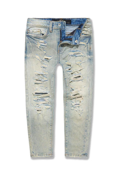 Kids Elmhurst Denim Jeans (Antique) 