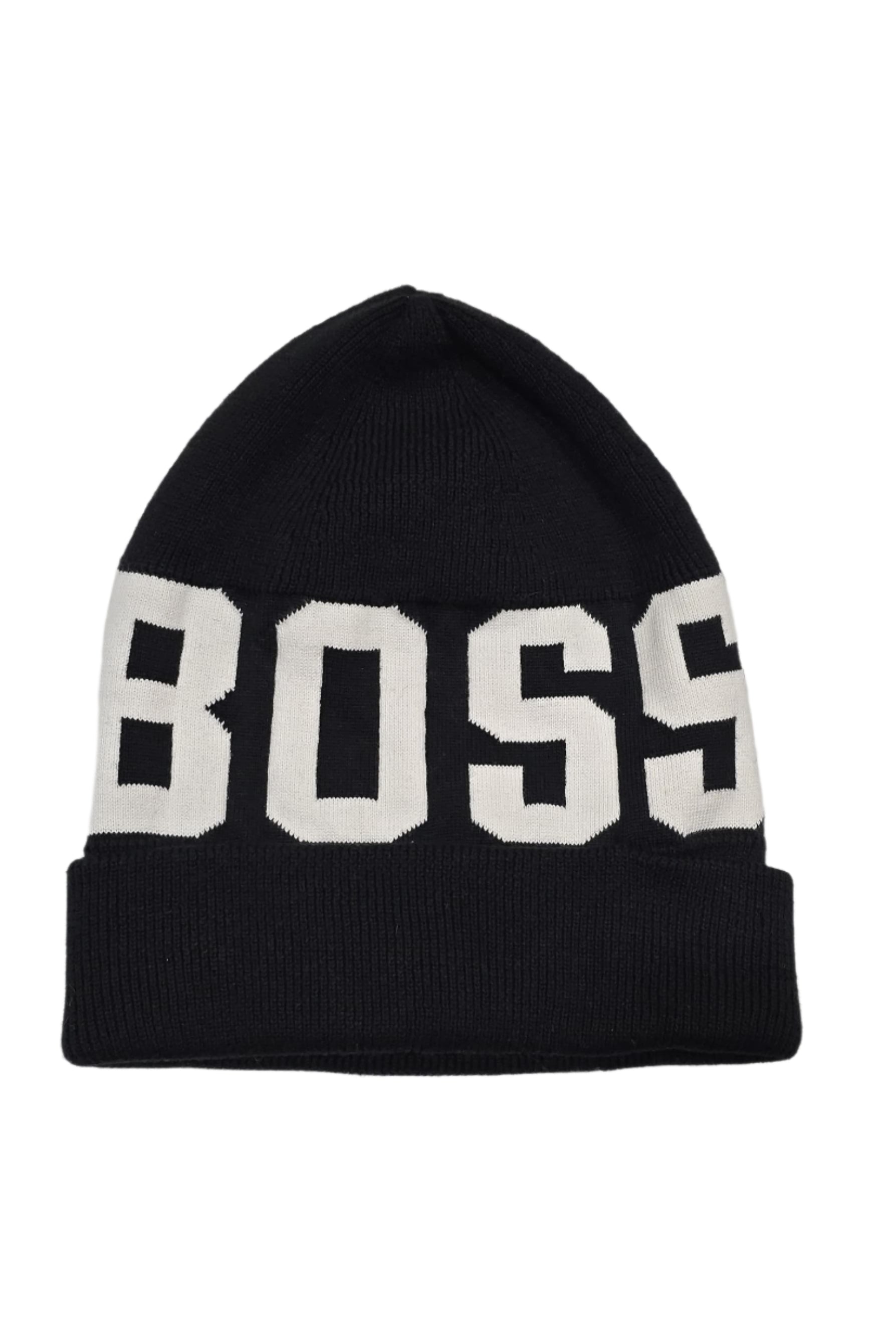 Kids Logo Beanie (Black)