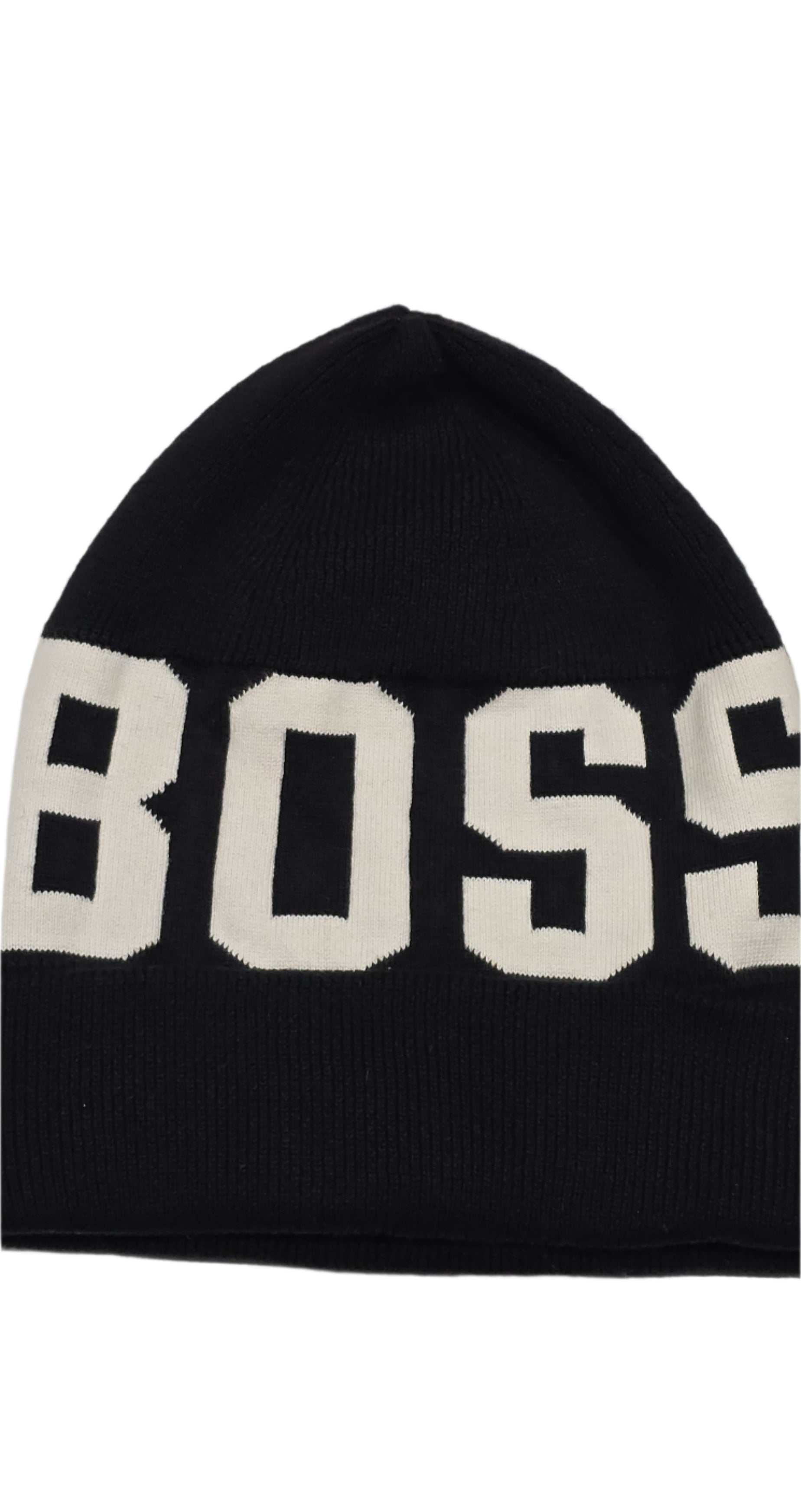 Kids Logo Beanie (Black)