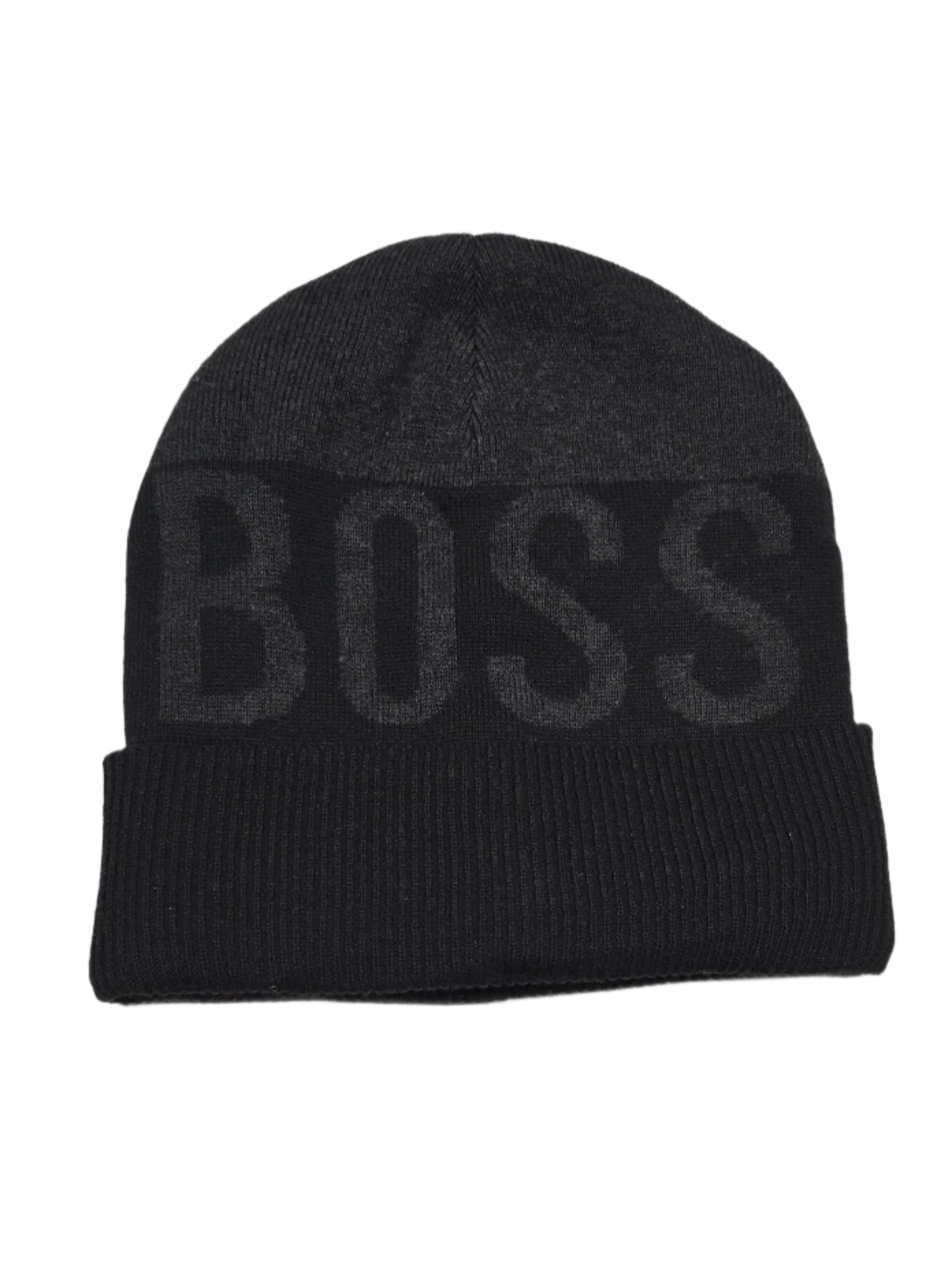 Kids Logo Beanie  (Black)