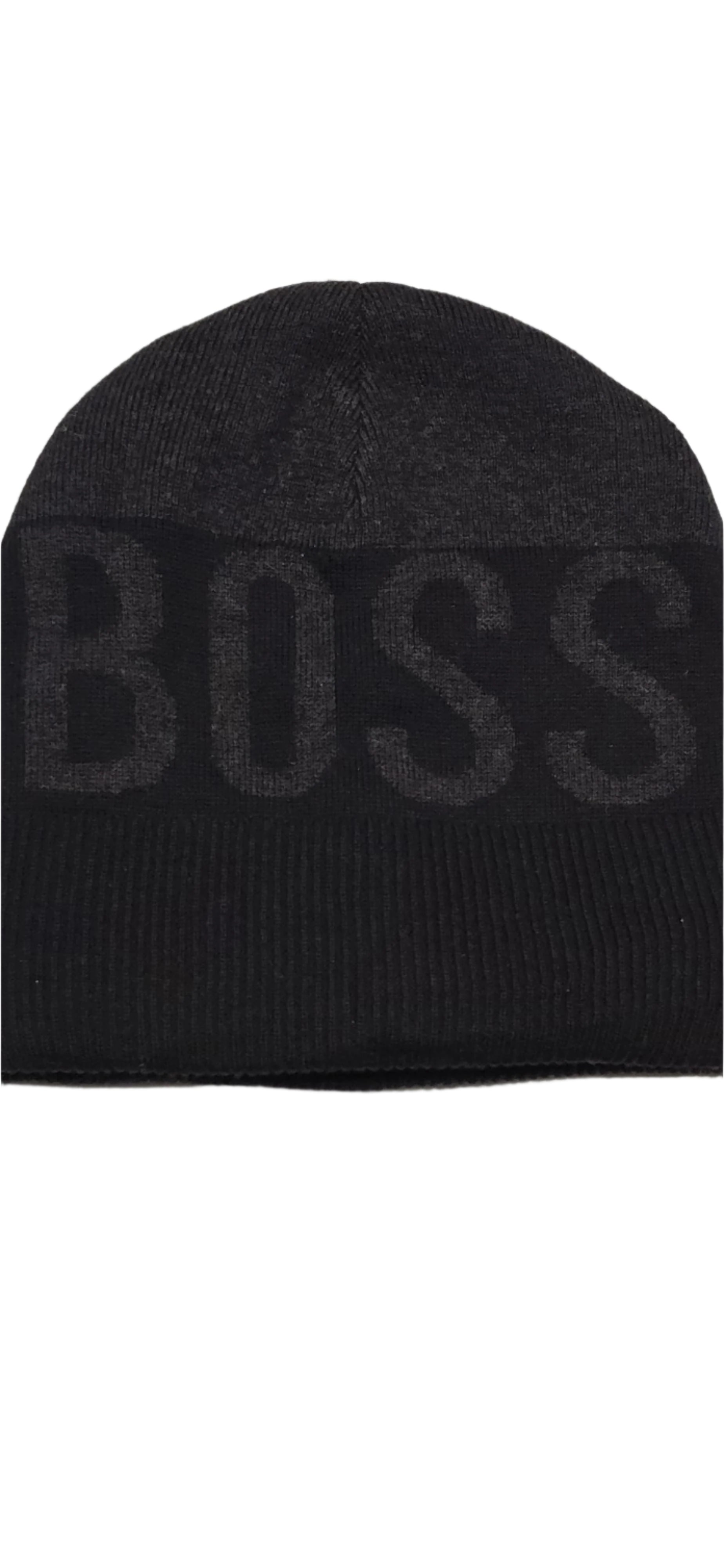 Kids Logo Beanie  (Black)