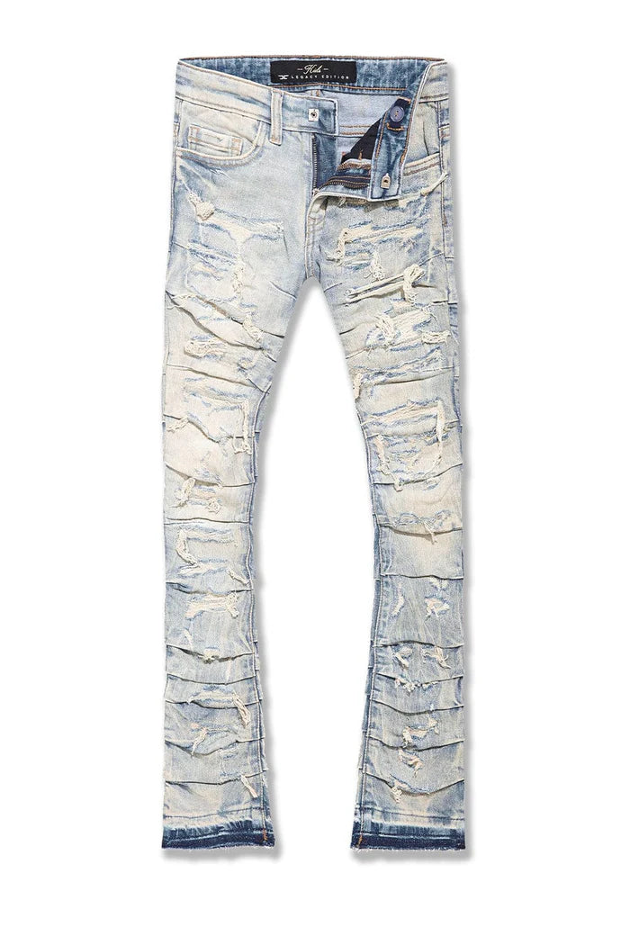 Kids Stacked Pants (Antique