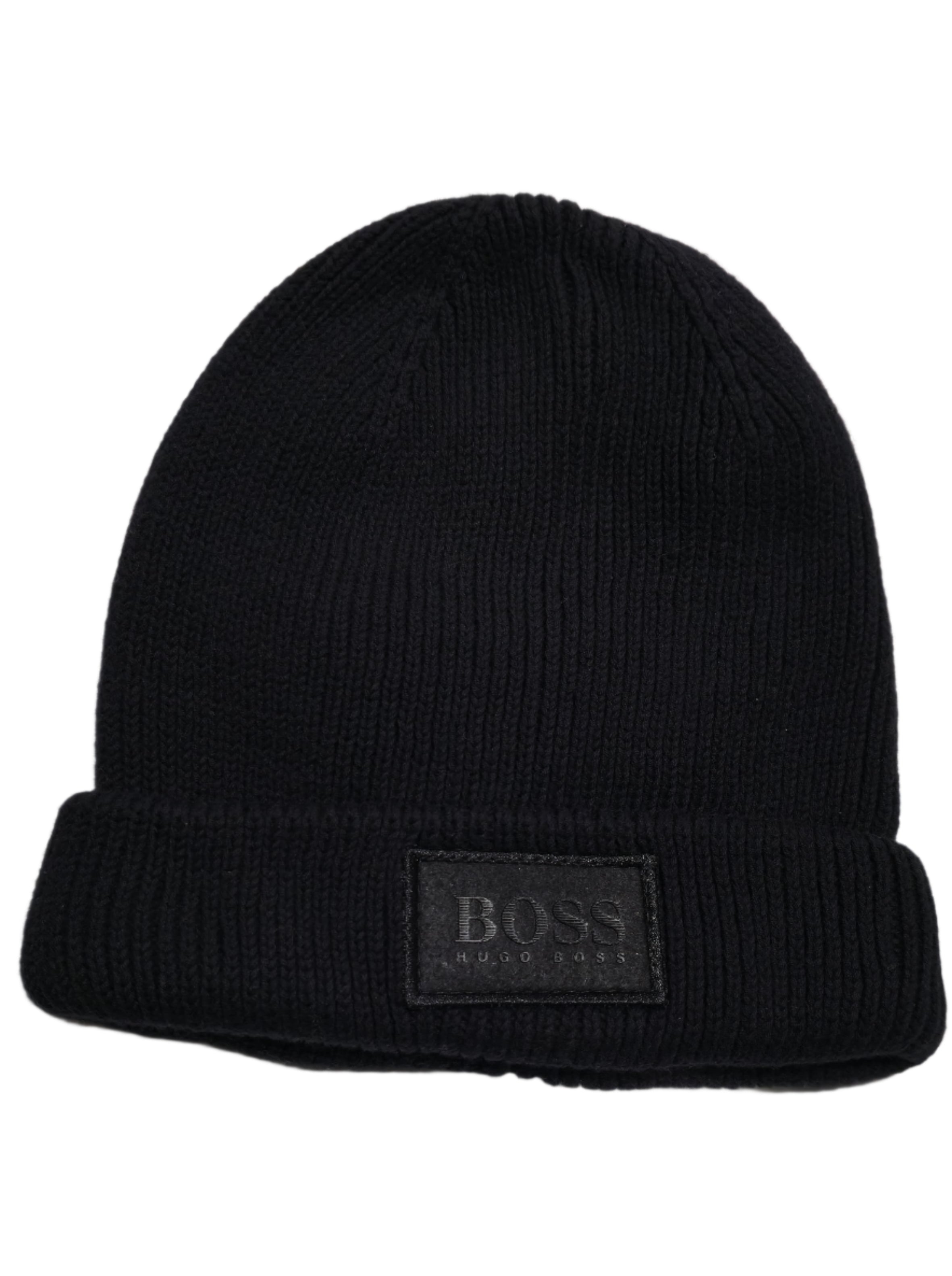 Knitted Beanie (Black)