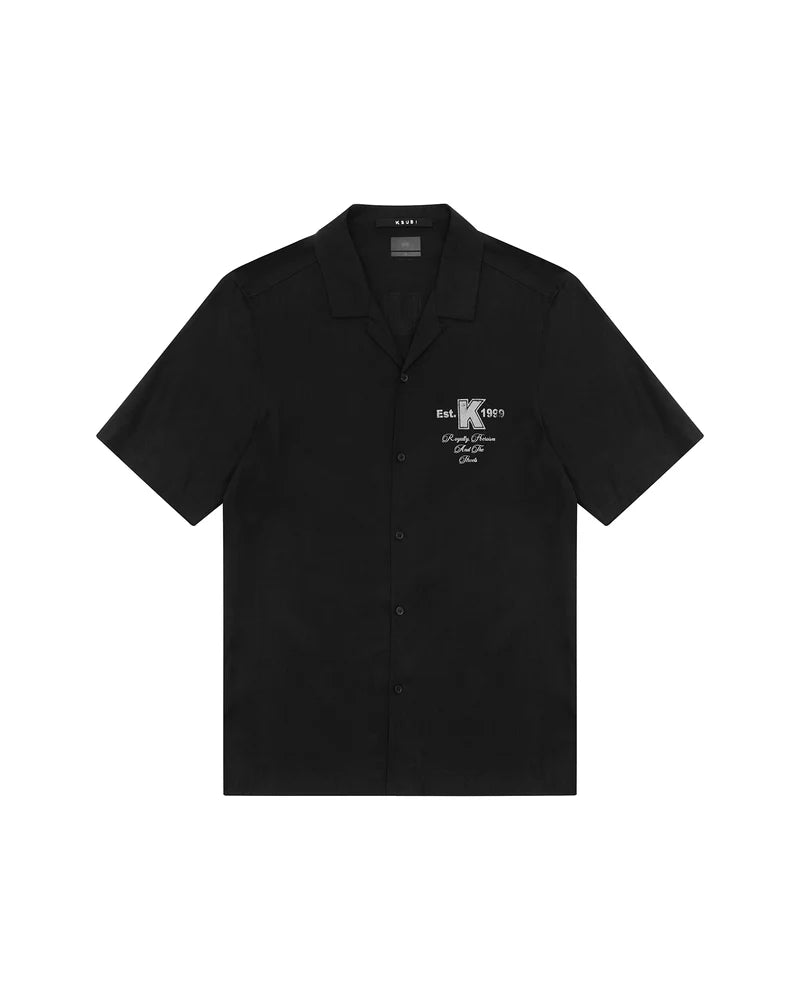 Lock Up Resort Ss Shirt (Black)