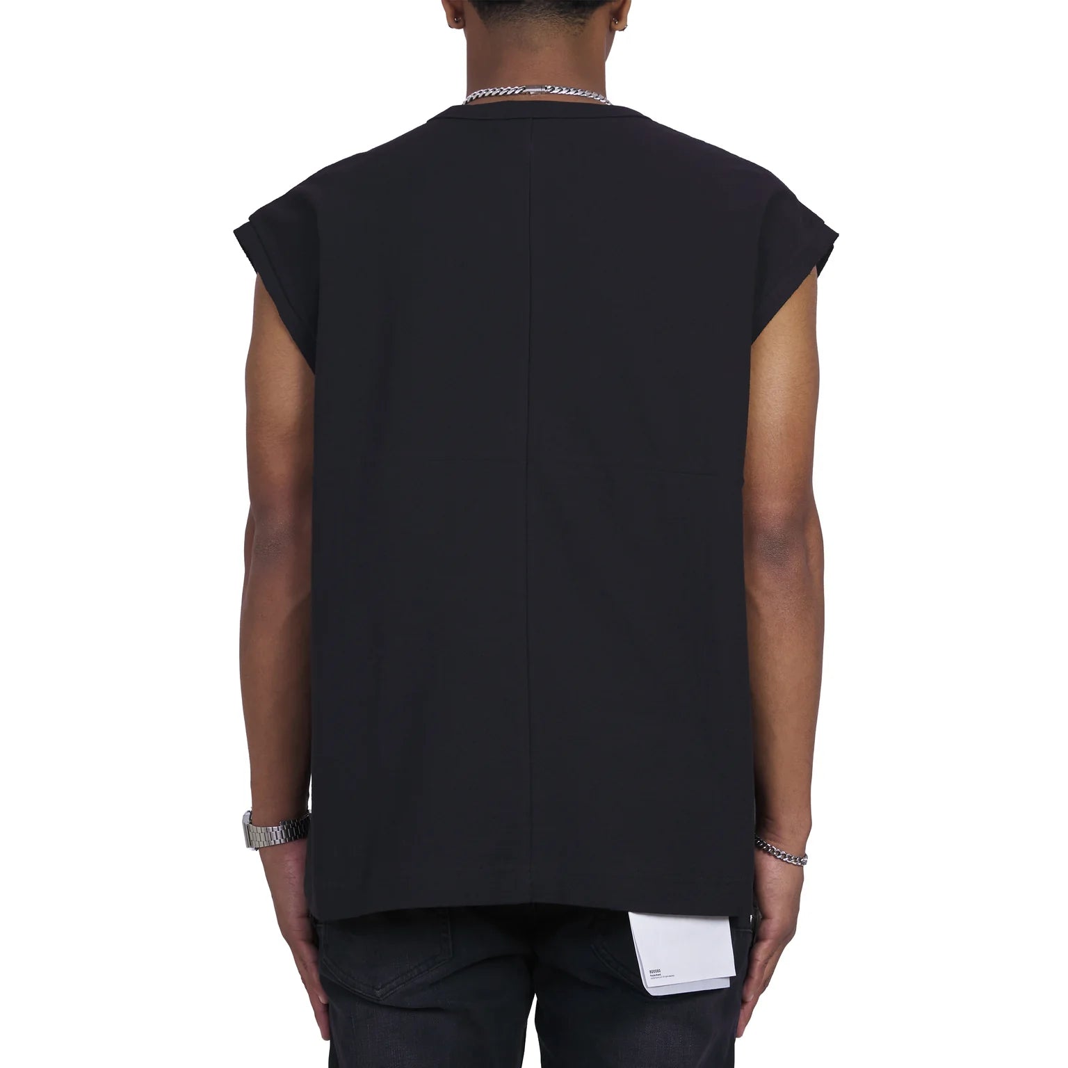 Light My Fire Tank Top (Black) - M1072-TJBF826