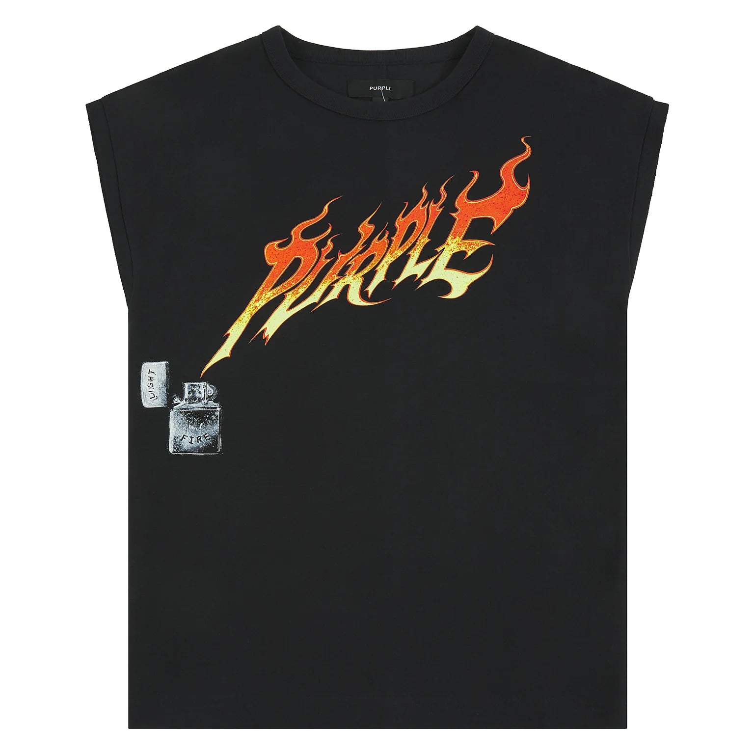 Light My Fire Tank Top (Black) - M1072-TJBF826