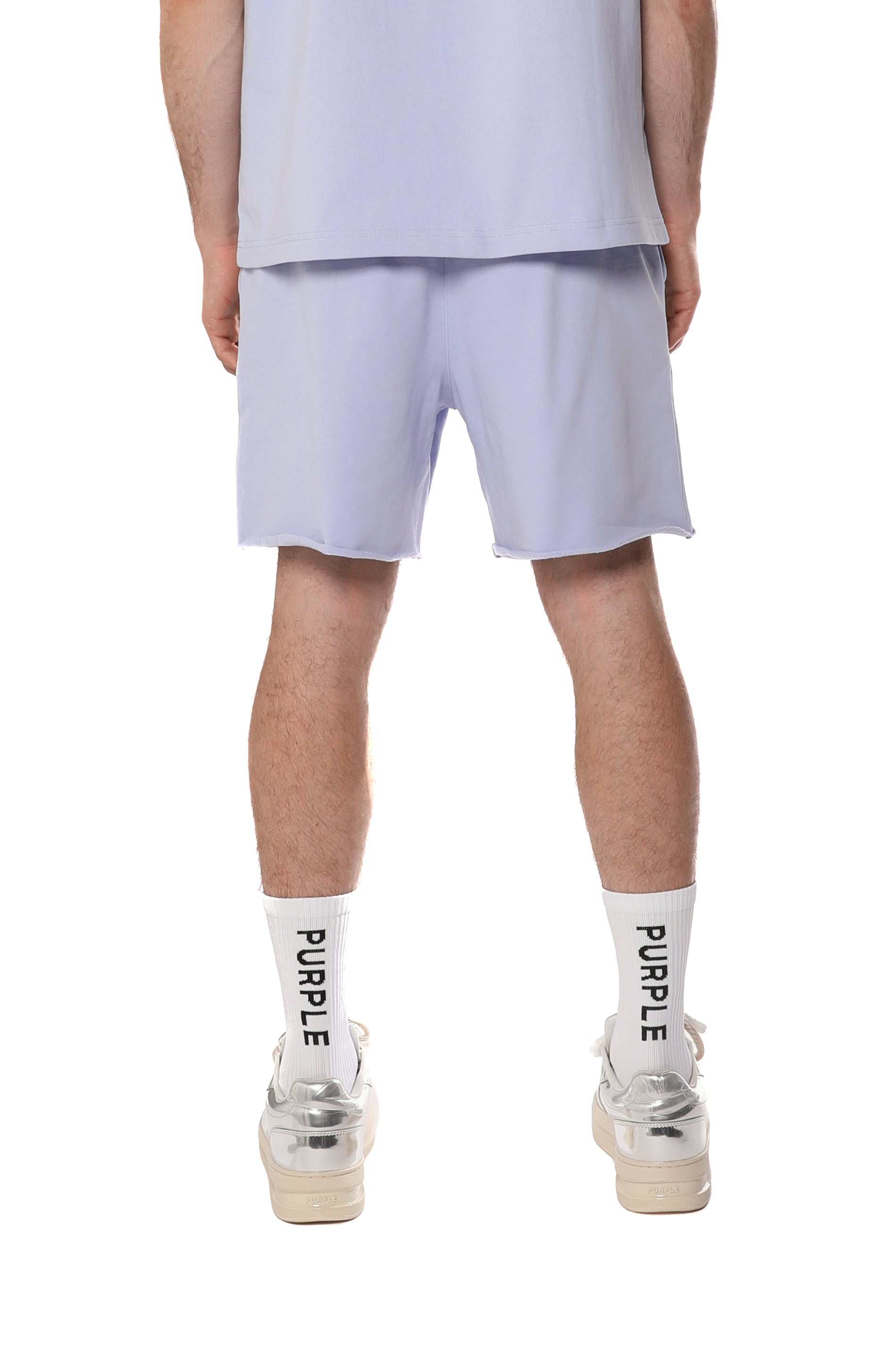 Purple Brand menswear purple knit bottoms, style M4218-MLSP226