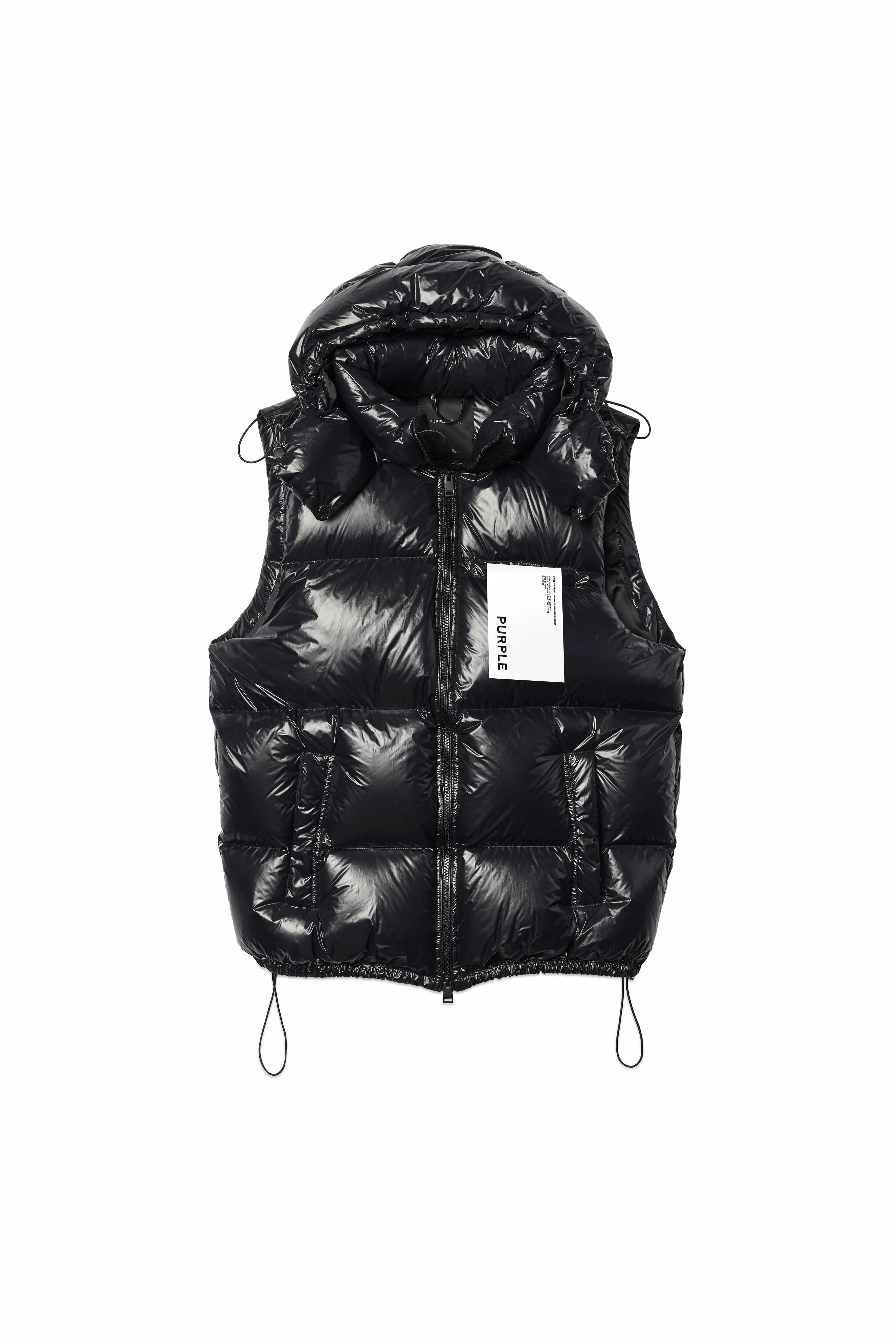 Puffer Vest (Black)