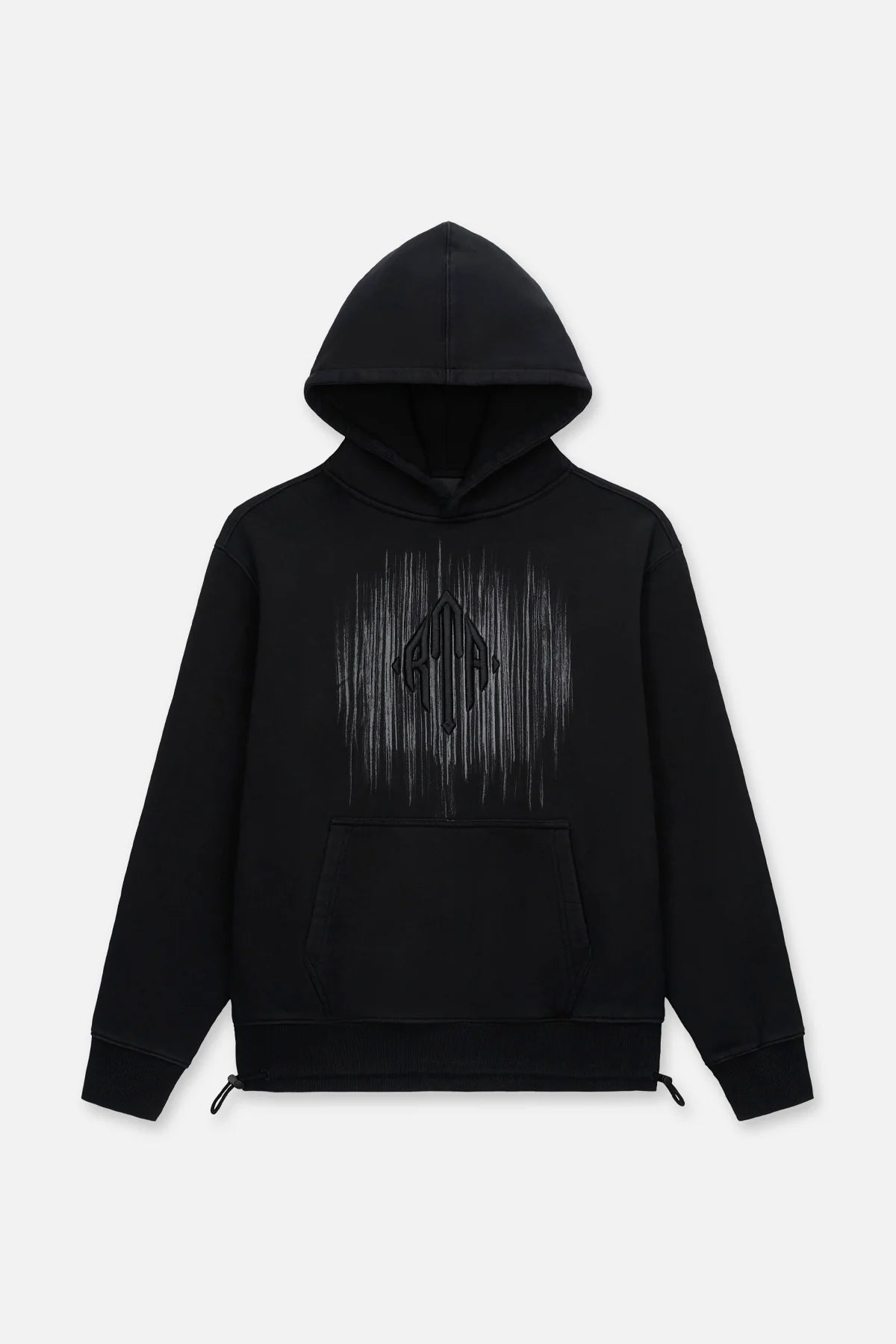 Etched Monogram Jordan Hoodie (Black) 