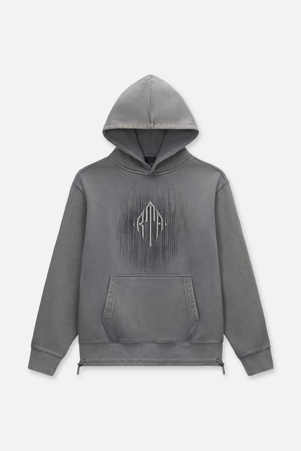 Etched Monogram Jordan Hoodie (Grey) 