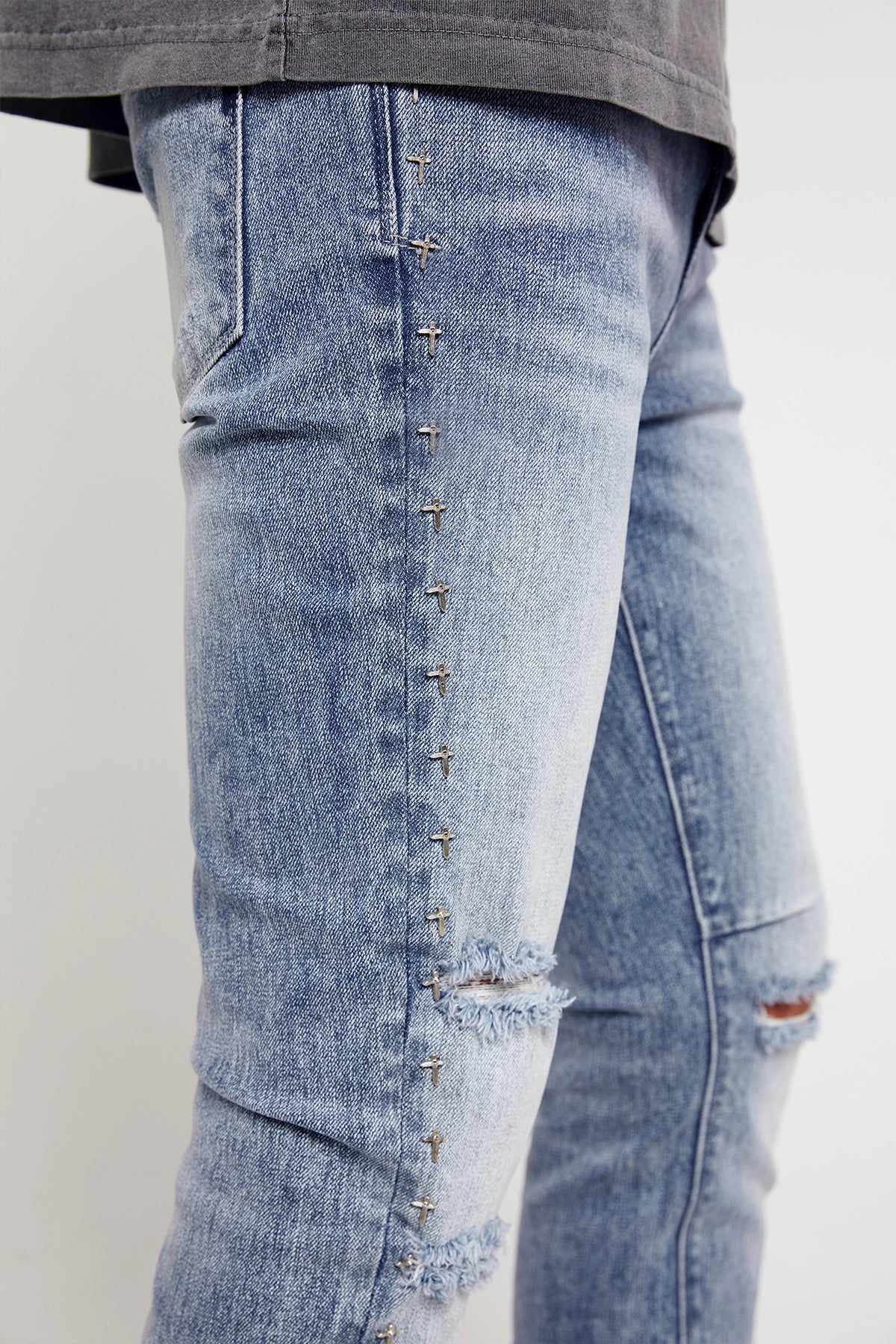 Bryant Ripped Jean (Blue)