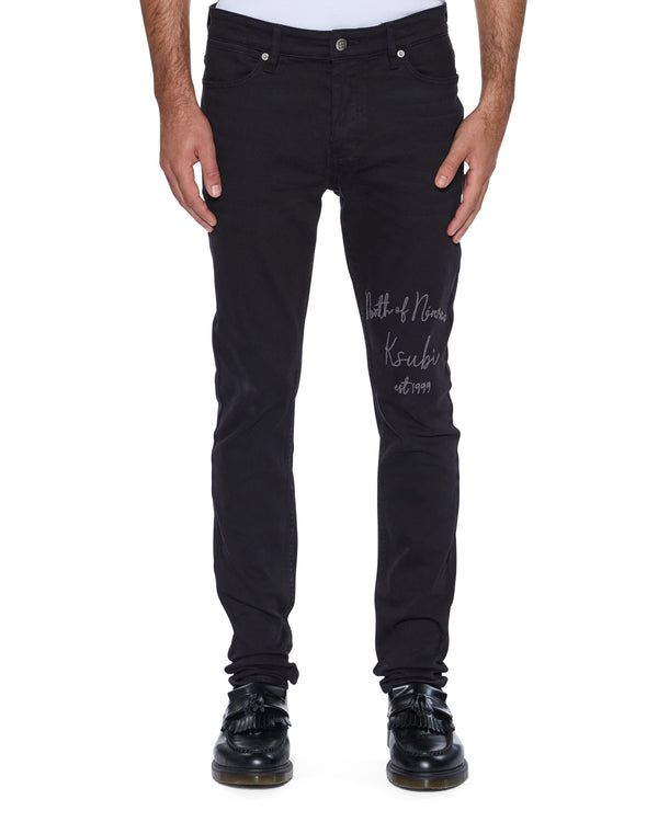 Van Winkle Jasper Jeans (Black) - MPF25DJ004-001 – Dazzle