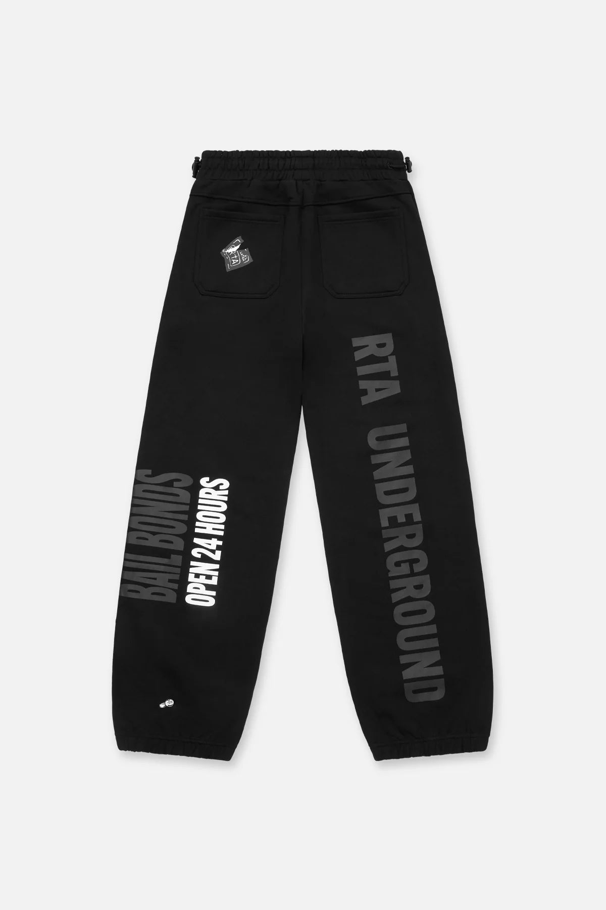 Rafa Oversized Sweatpant (Black)