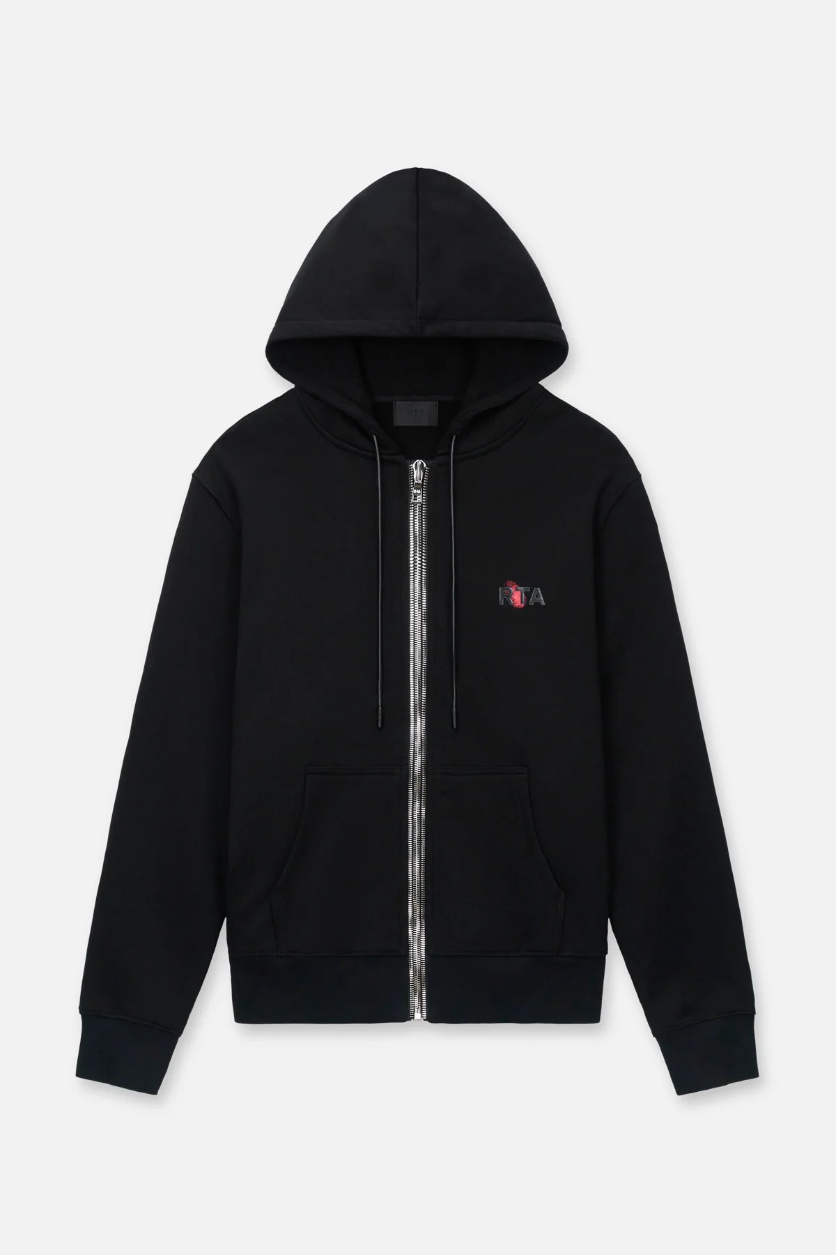 Floyd Zip Up Hoodie (Black) -