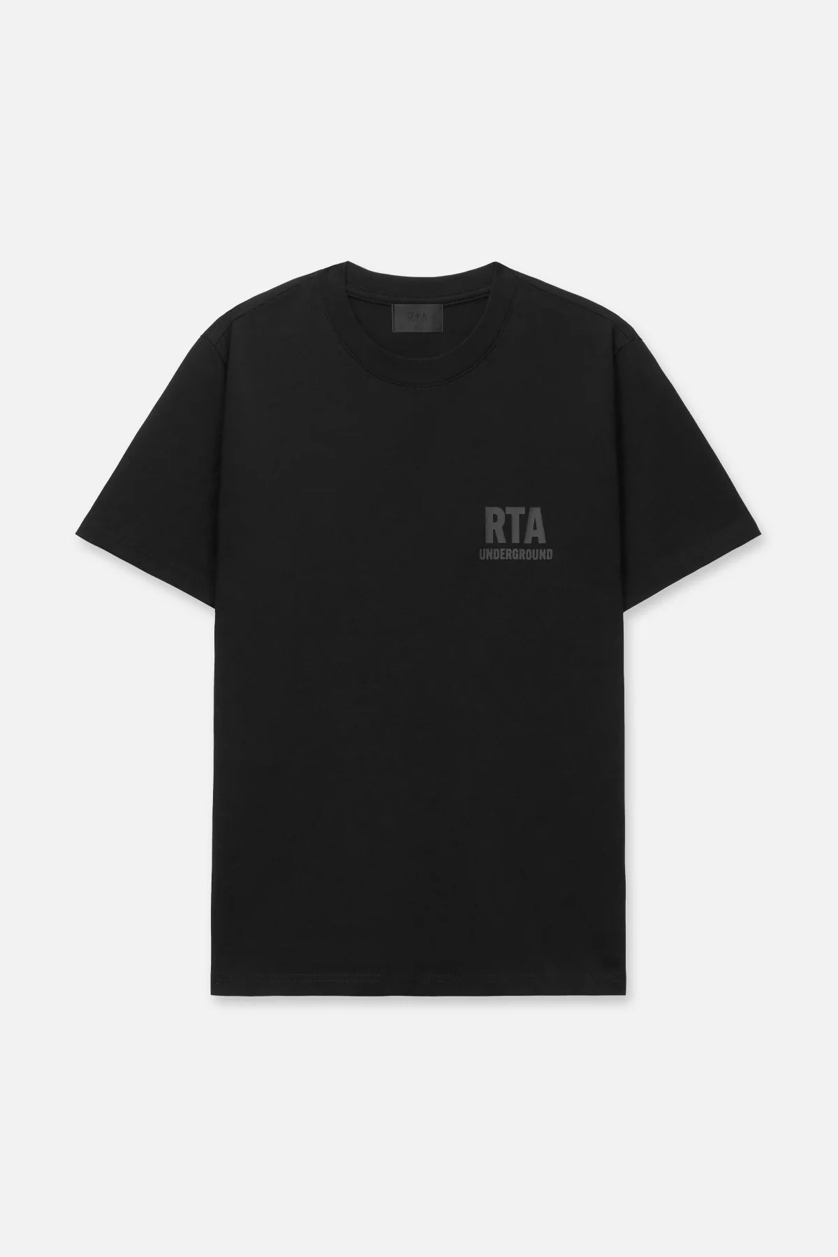 Liam Short Sleeve Tee (Black) 