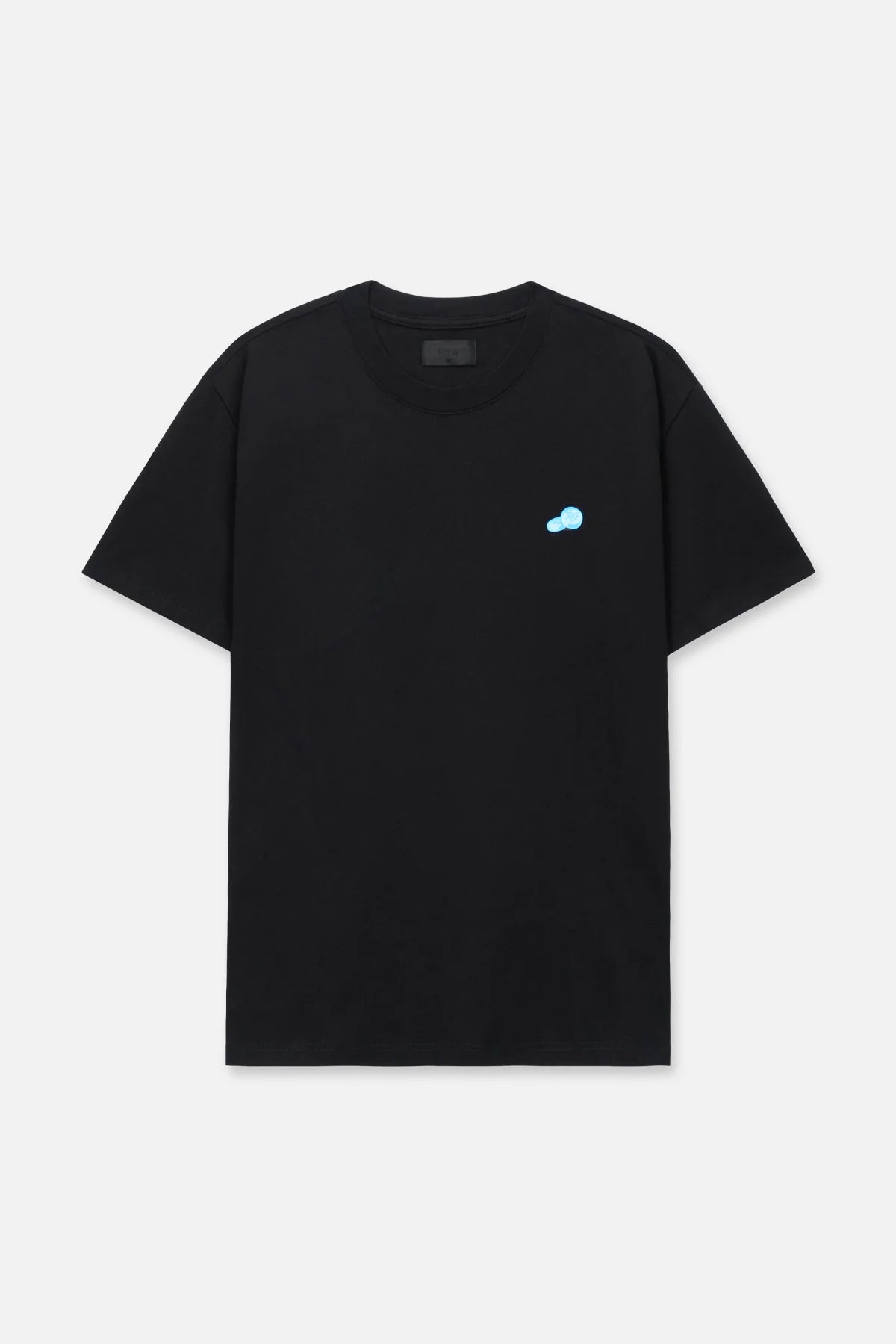 Colin Oversized Short Sleeve Tee (Black) 