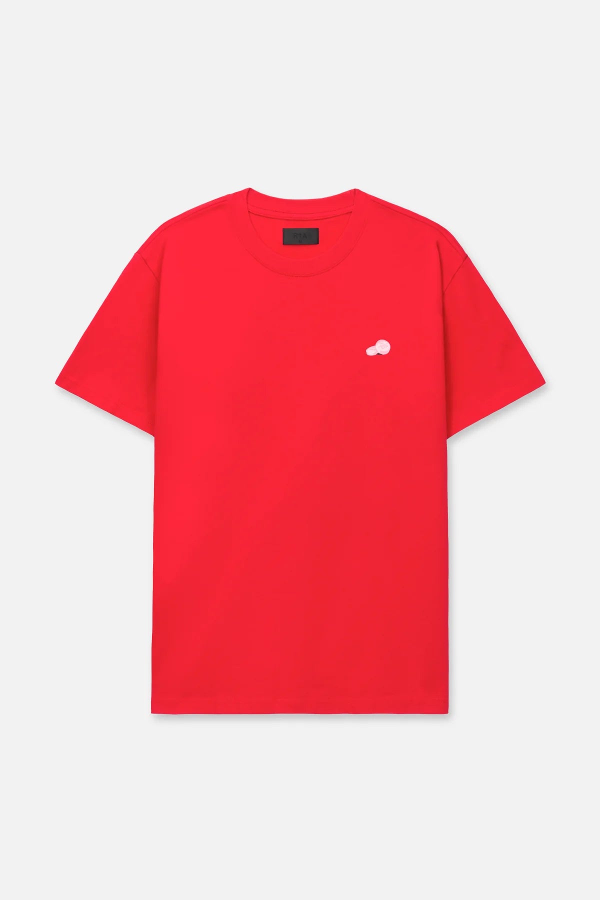 Colin Oversized Short Sleeve Tee (Red) 