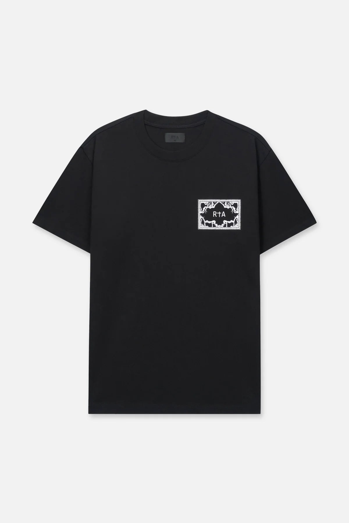 Colin Oversized Short Sleeve Tee (Black) 