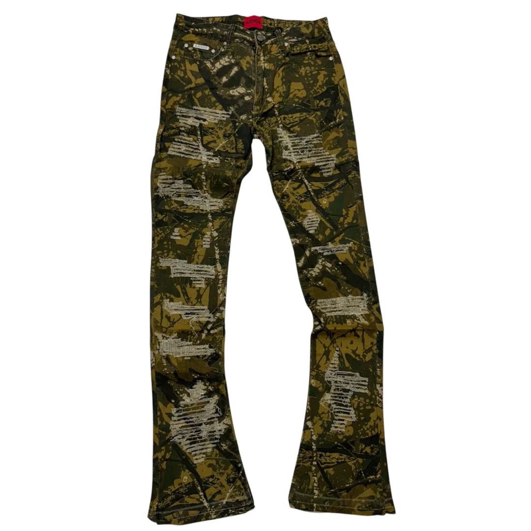 Men Flare Camo Pant (Real Tree) 