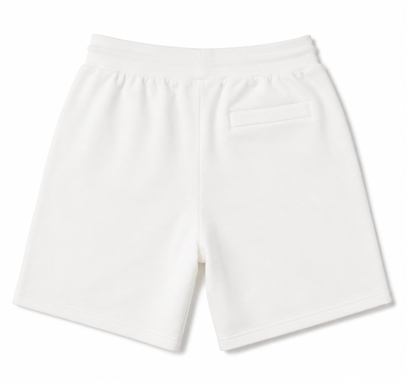 L/AB c/o Off-White™ OW Diag Open Hem Shorts in White.