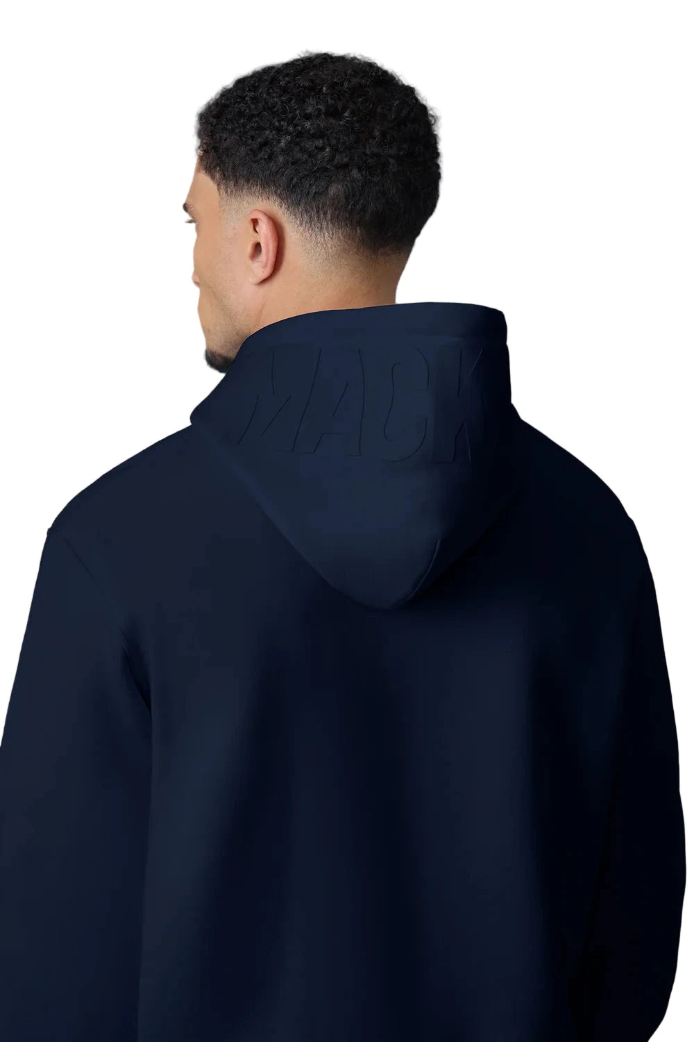 “MACKAGE KOLTON hoodie in soft double-face jersey, beige color, relaxed fit with kangaroo pocket, adjustable drawcord hood, and silicone MACKAGE logo at chest and hood – luxury streetwear sweatshirt for men.”