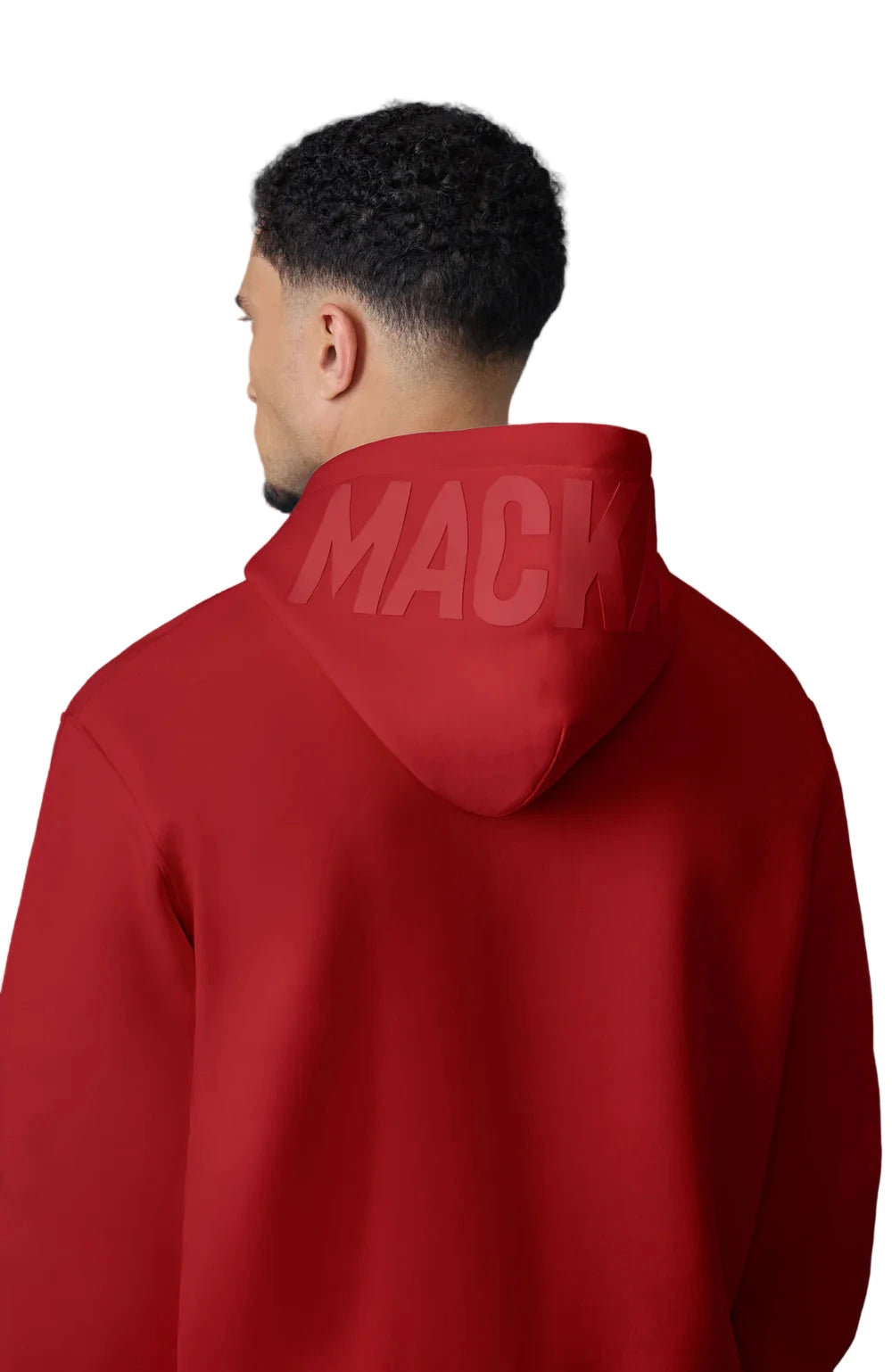 The KOLTON Hoodie is a modern essential, crafted from ultra-soft double-face jersey for a relaxed, effortlessly stylish fit. Designed for both indoor lounging and outdoor wear, it features a kangaroo pocket, rib-knit trims, and an adjustable drawcord hood for everyday versatility. The subtle silicone “MACKAGE” logo at the chest and hood adds a refined brand touch, making this hoodie a standout piece in any streetwear or loungewear collection.