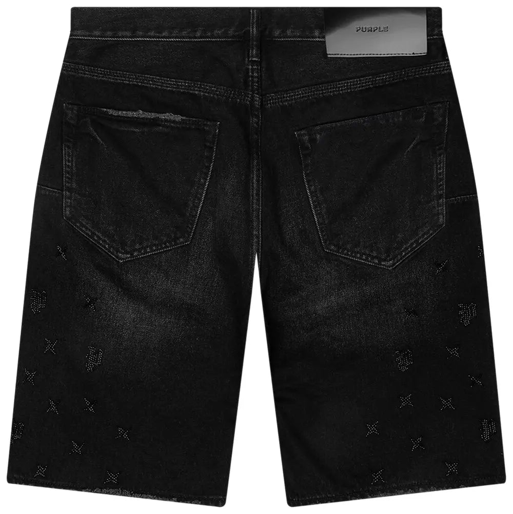 Purple Brand black denim bottoms for menswear, style P059-BMWB226