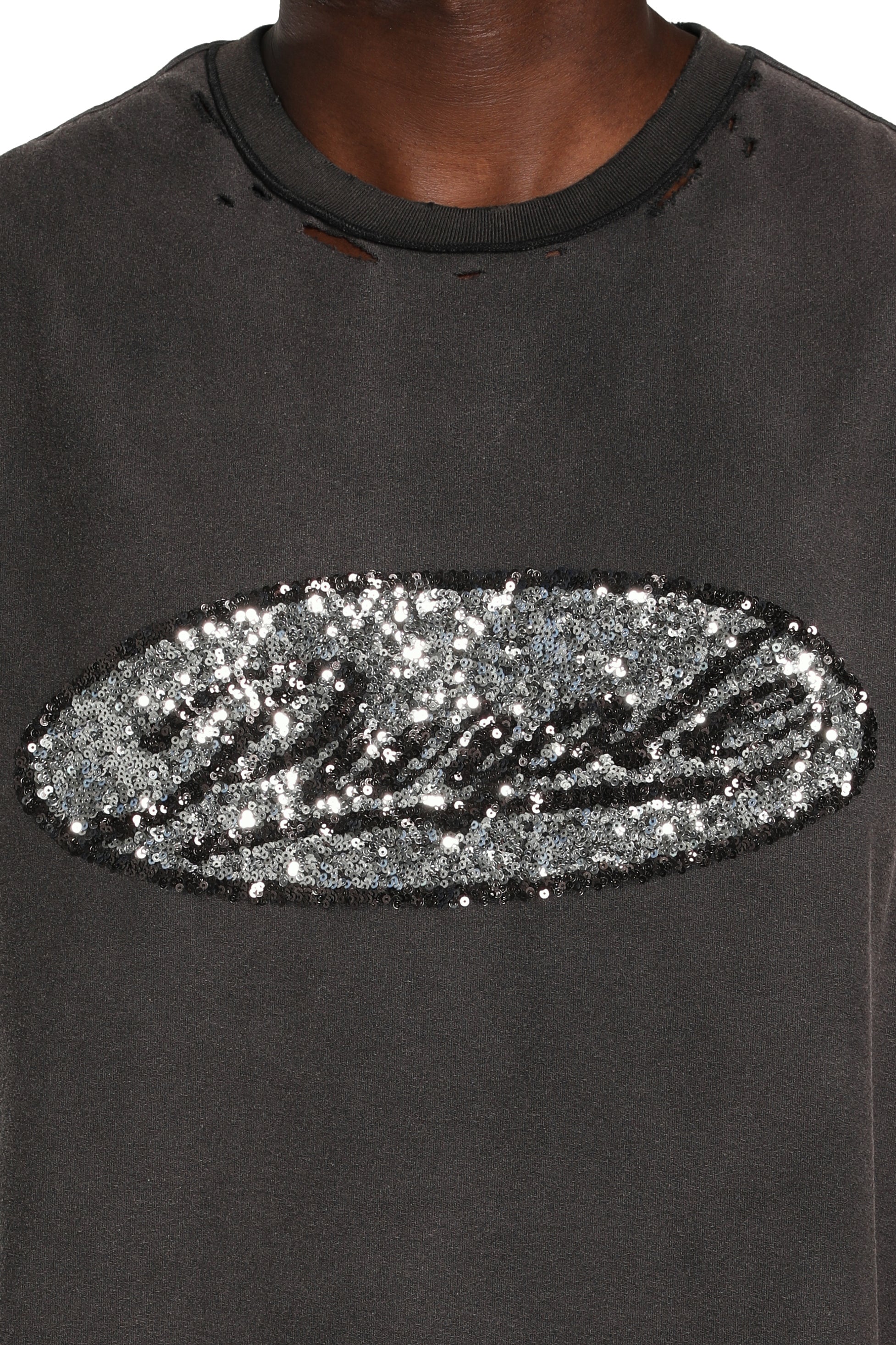 Purple Brand black sleeveless knit top for menswear, style P103-TBDS226, SS26 season